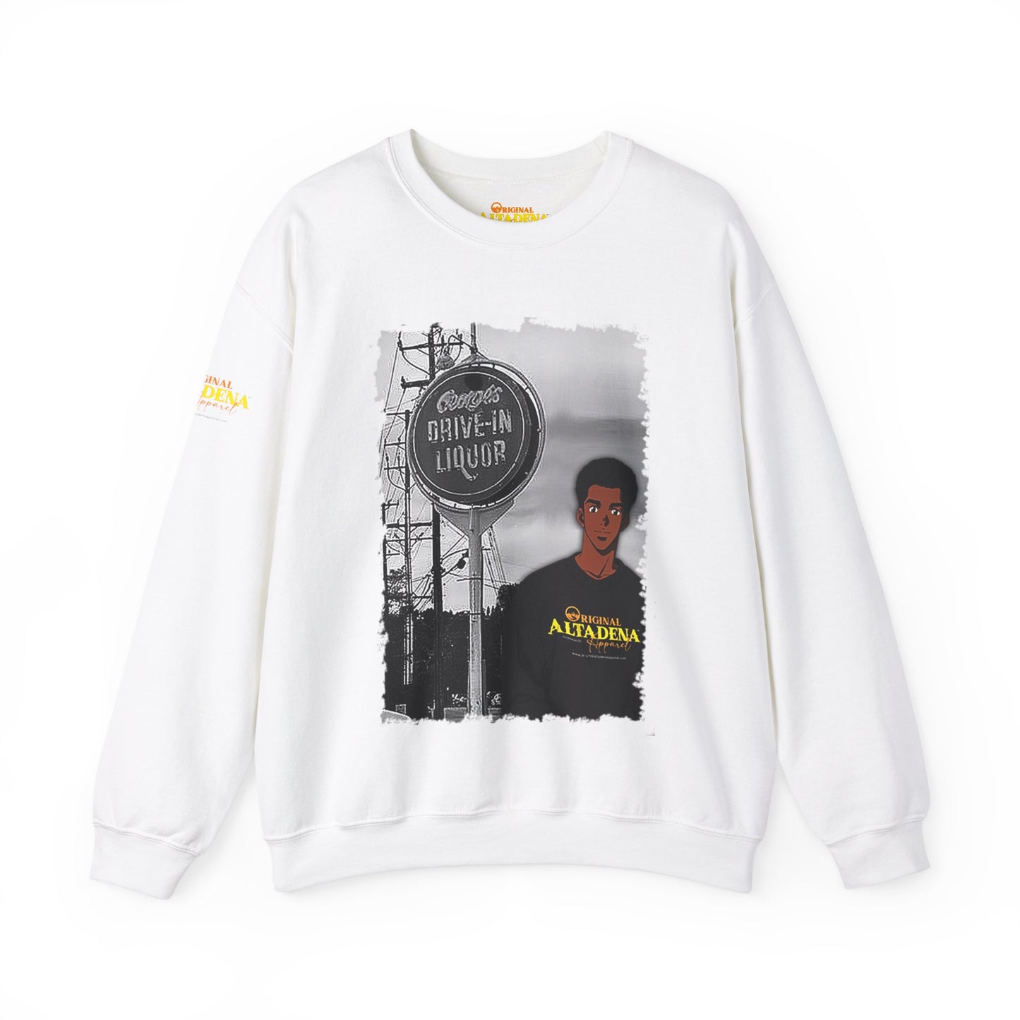 Drive-In Heavy Blend™ Crewneck Sweatshirt