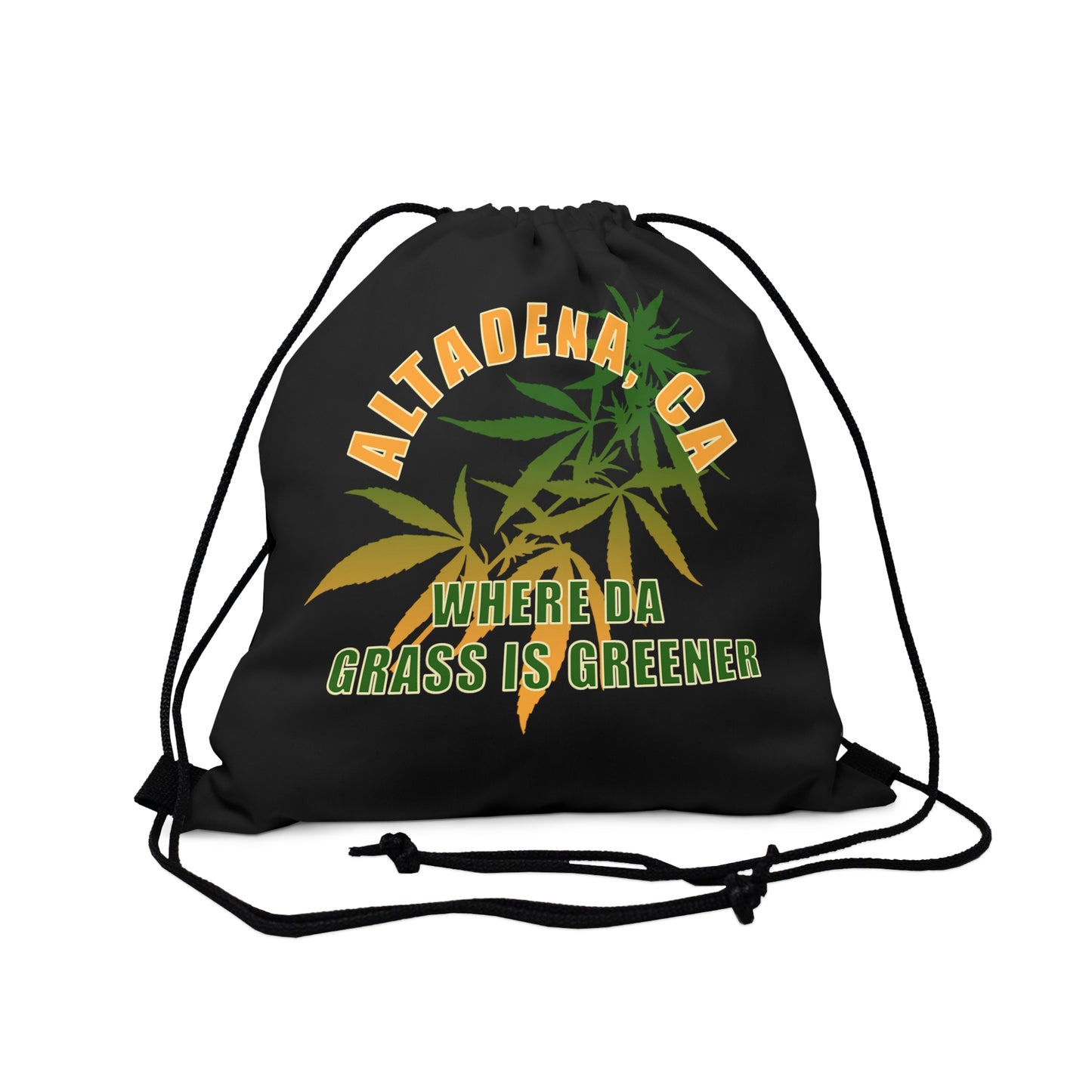 Altadena Trees - Outdoor Drawstring Bag