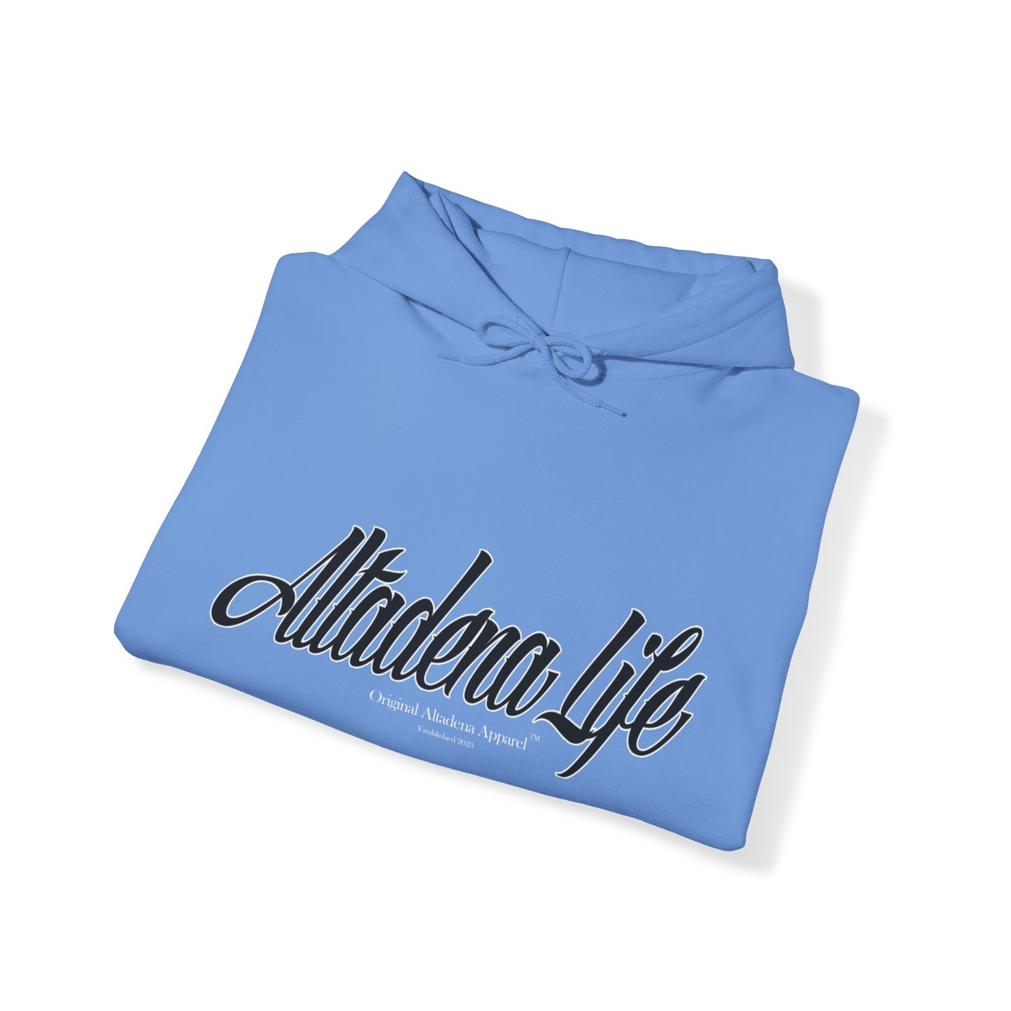 Altadena Life Blk Unisex Heavy Blend™ Hooded Sweatshirt