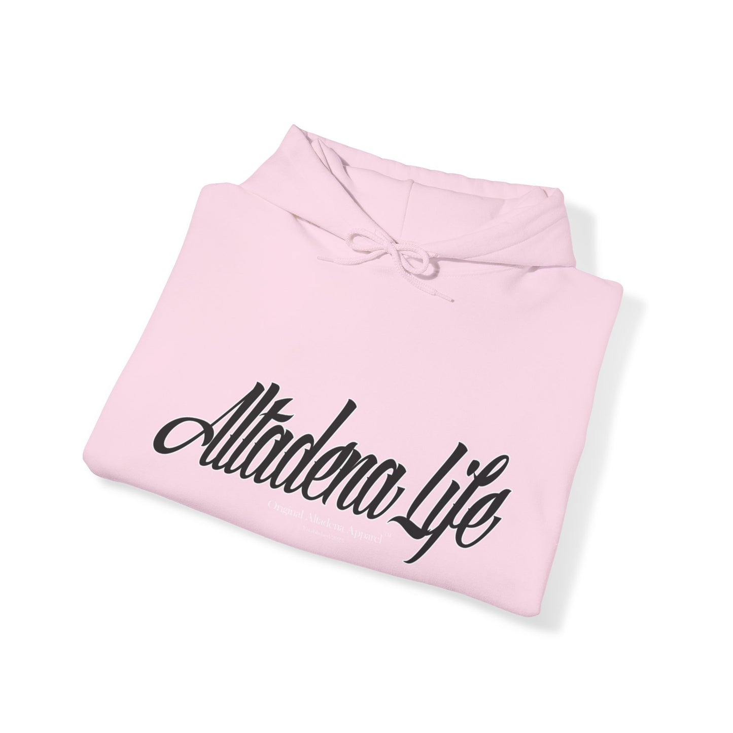 Altadena Life Blk Unisex Heavy Blend™ Hooded Sweatshirt