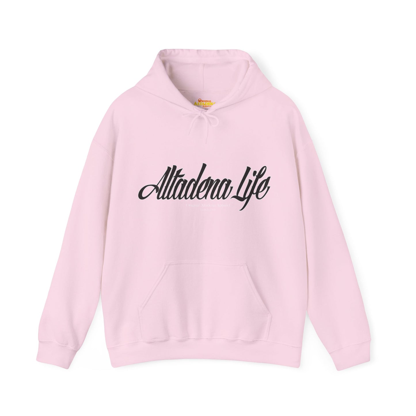 Altadena Life Blk Unisex Heavy Blend™ Hooded Sweatshirt