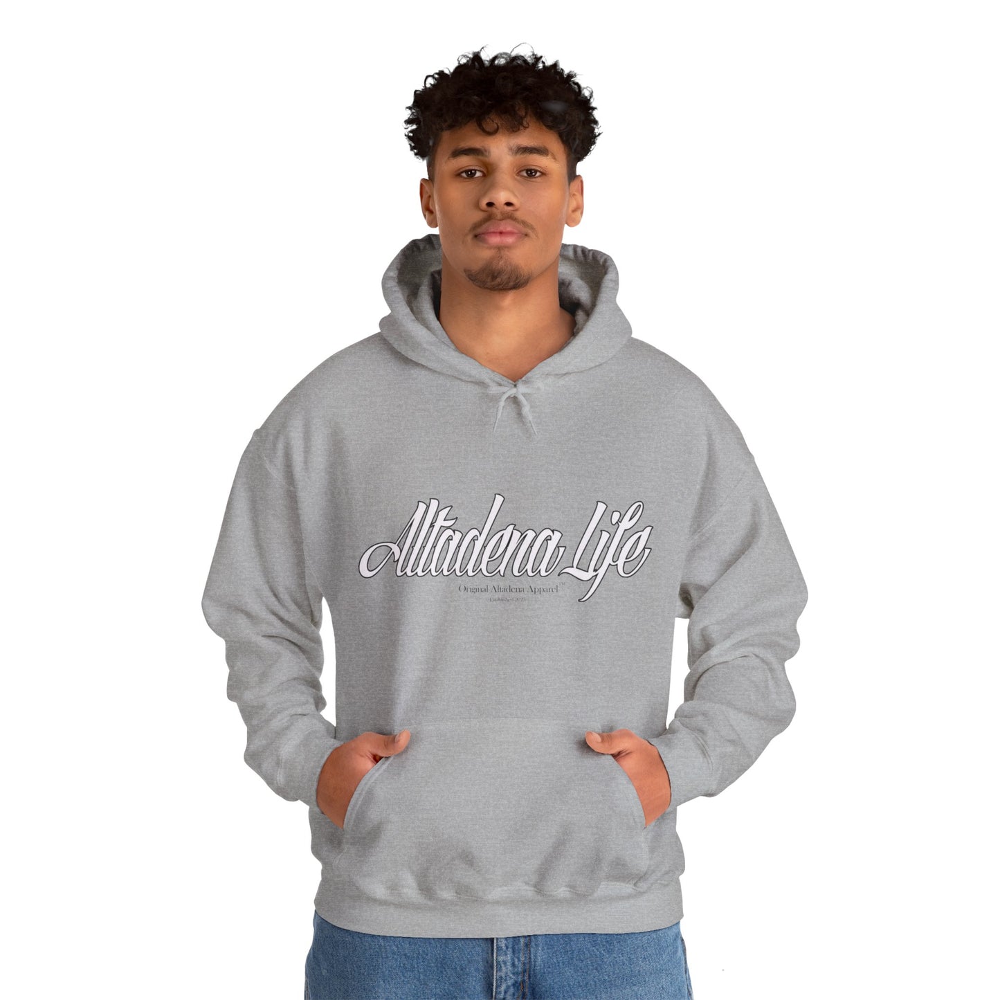 Altadena Life Unisex Heavy Blend™ Hooded Sweatshirt