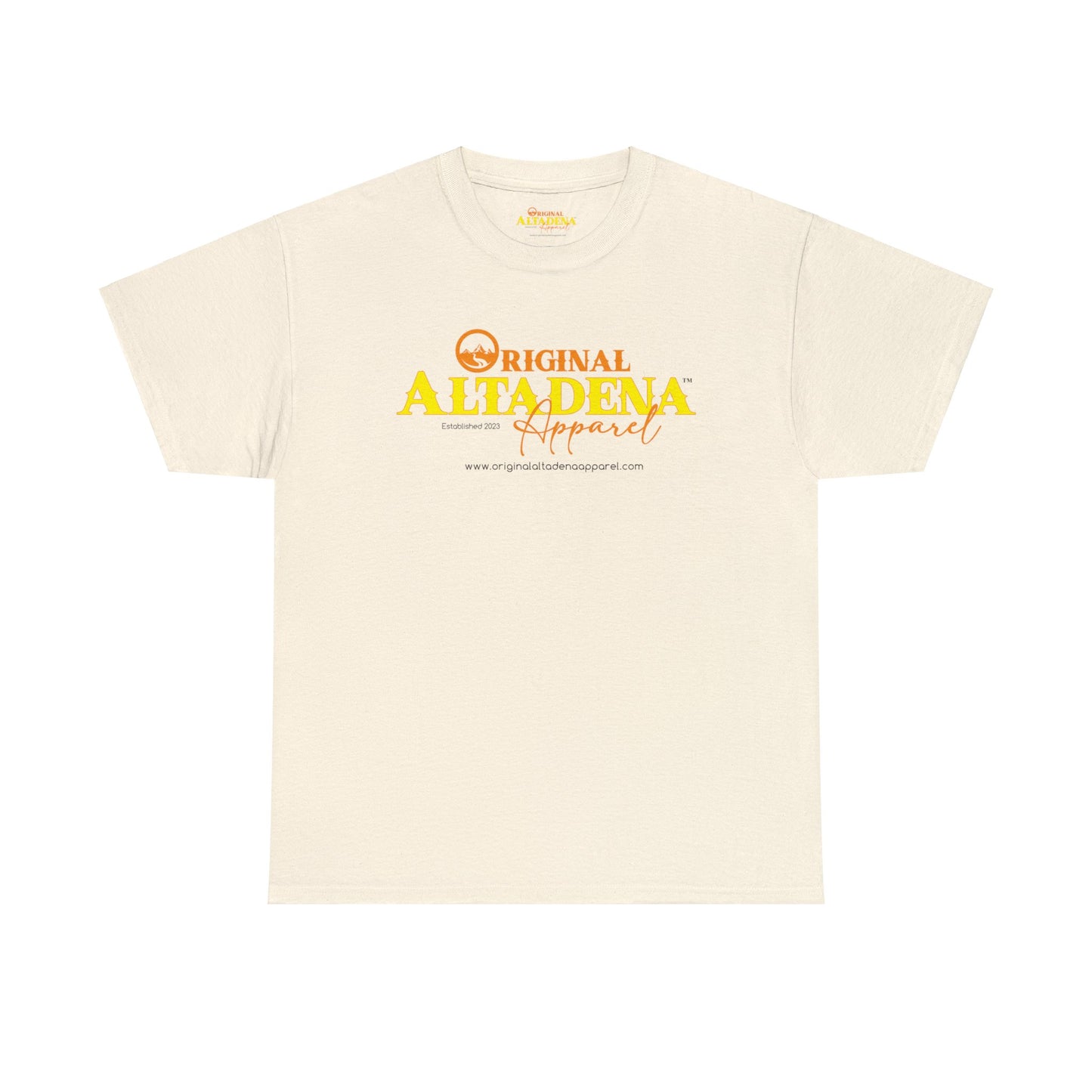 Original Altadena Apparel Unisex Heavy Cotton Tee