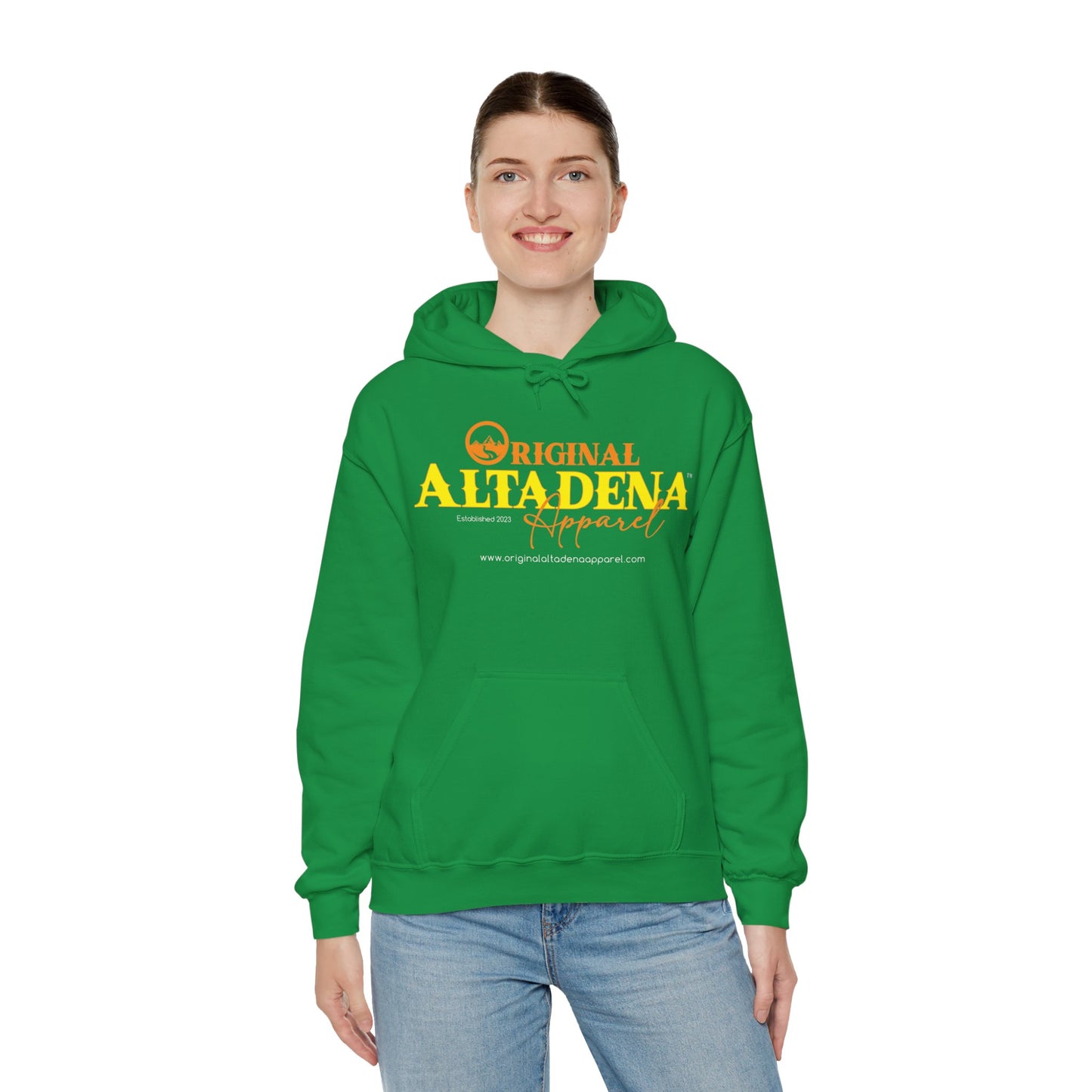 Original Altadena Apparel Heavy Blend™ Hooded Sweatshirt