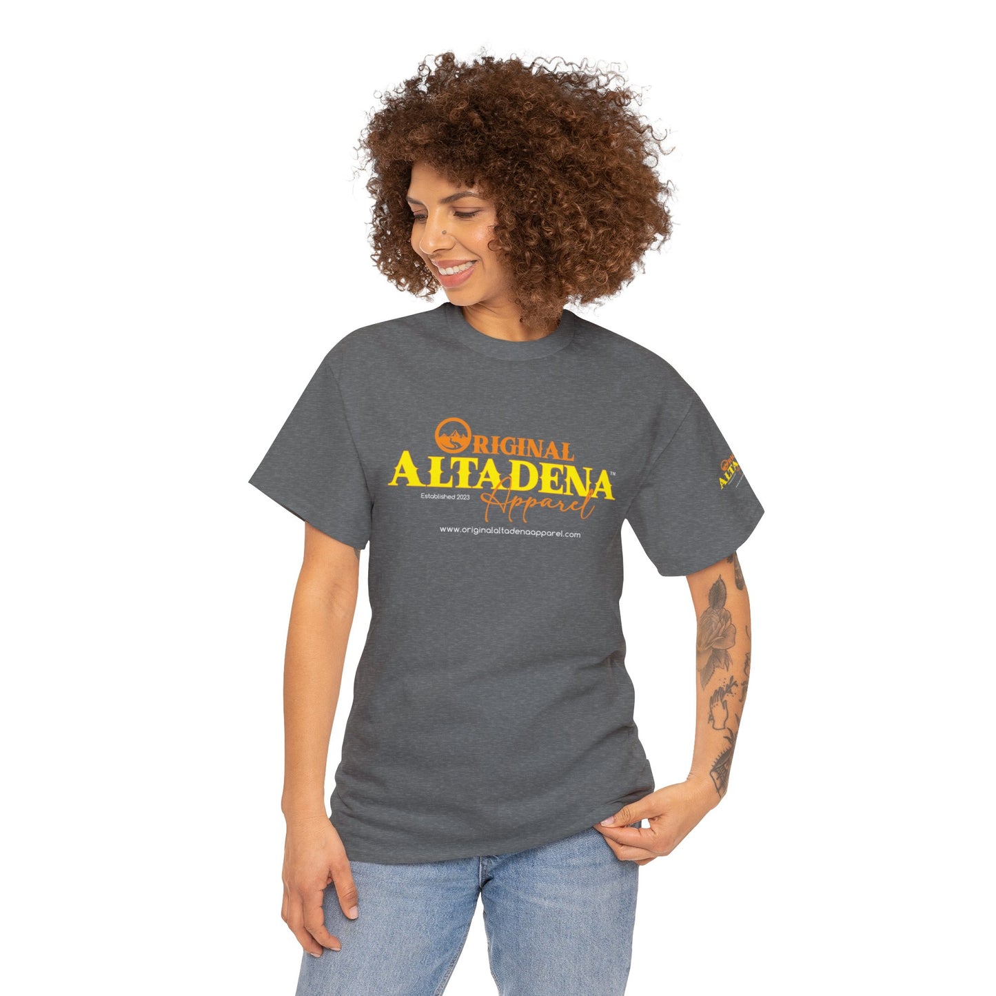 Original Altadena Apparel Unisex Heavy Cotton Tee