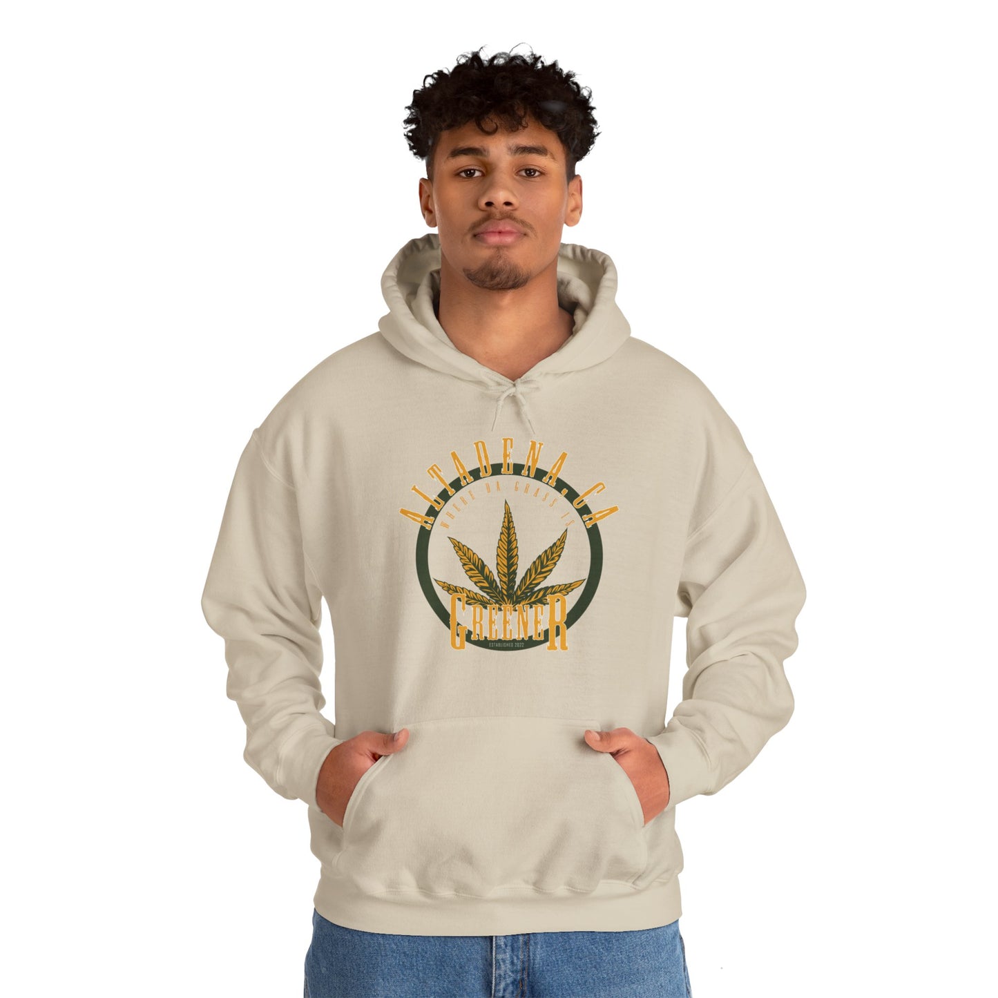 Altadena One Unisex Heavy Blend™ Hooded Sweatshirt