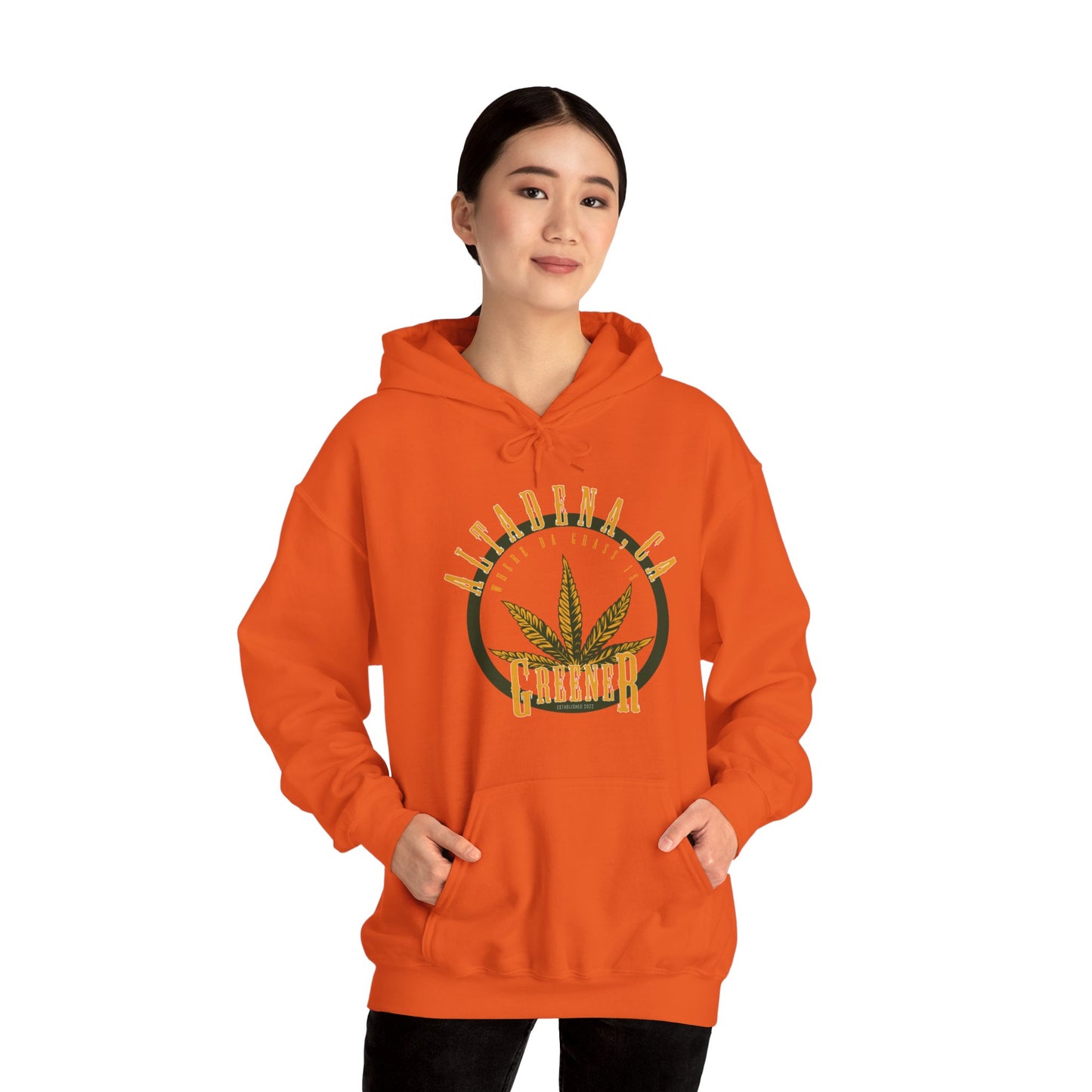 Altadena One Unisex Heavy Blend™ Hooded Sweatshirt