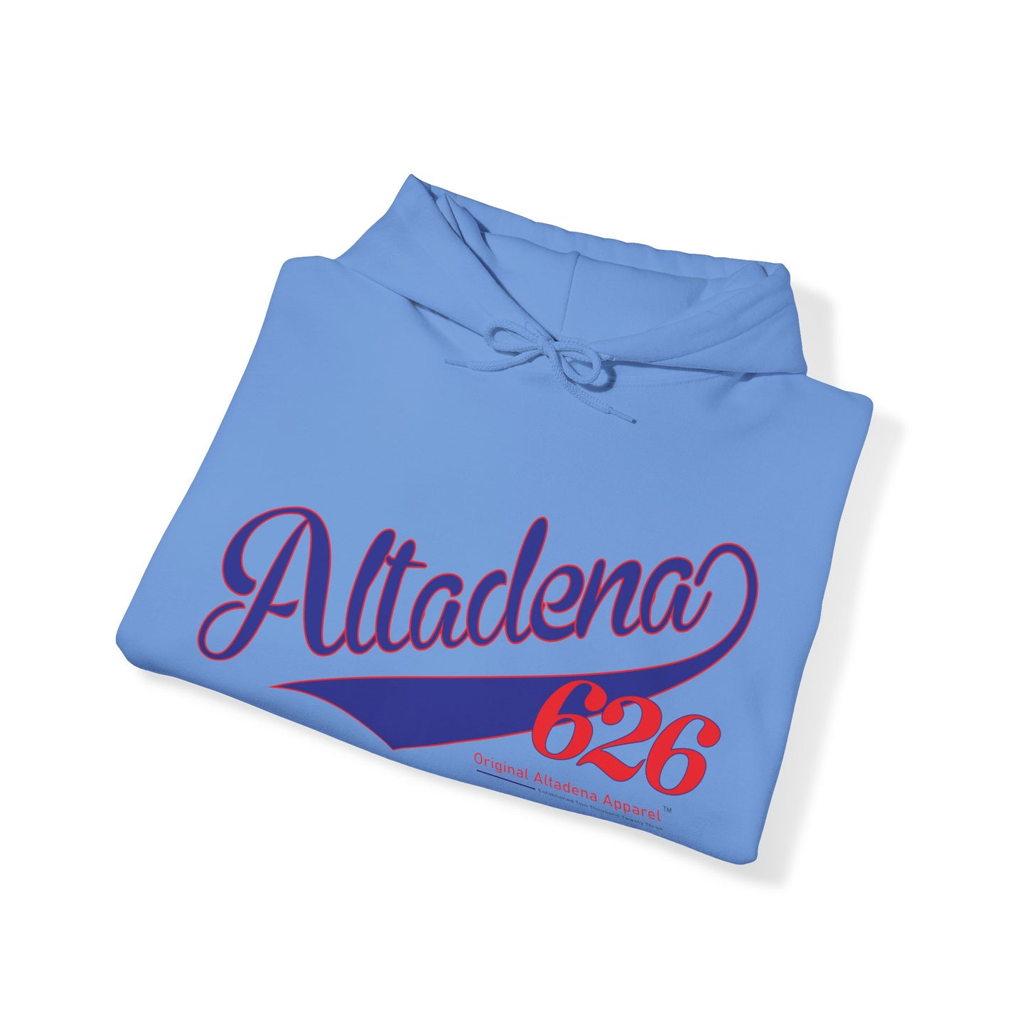 Altadena Baseball Style II Unisex Heavy Blend™ Hooded Sweatshirt