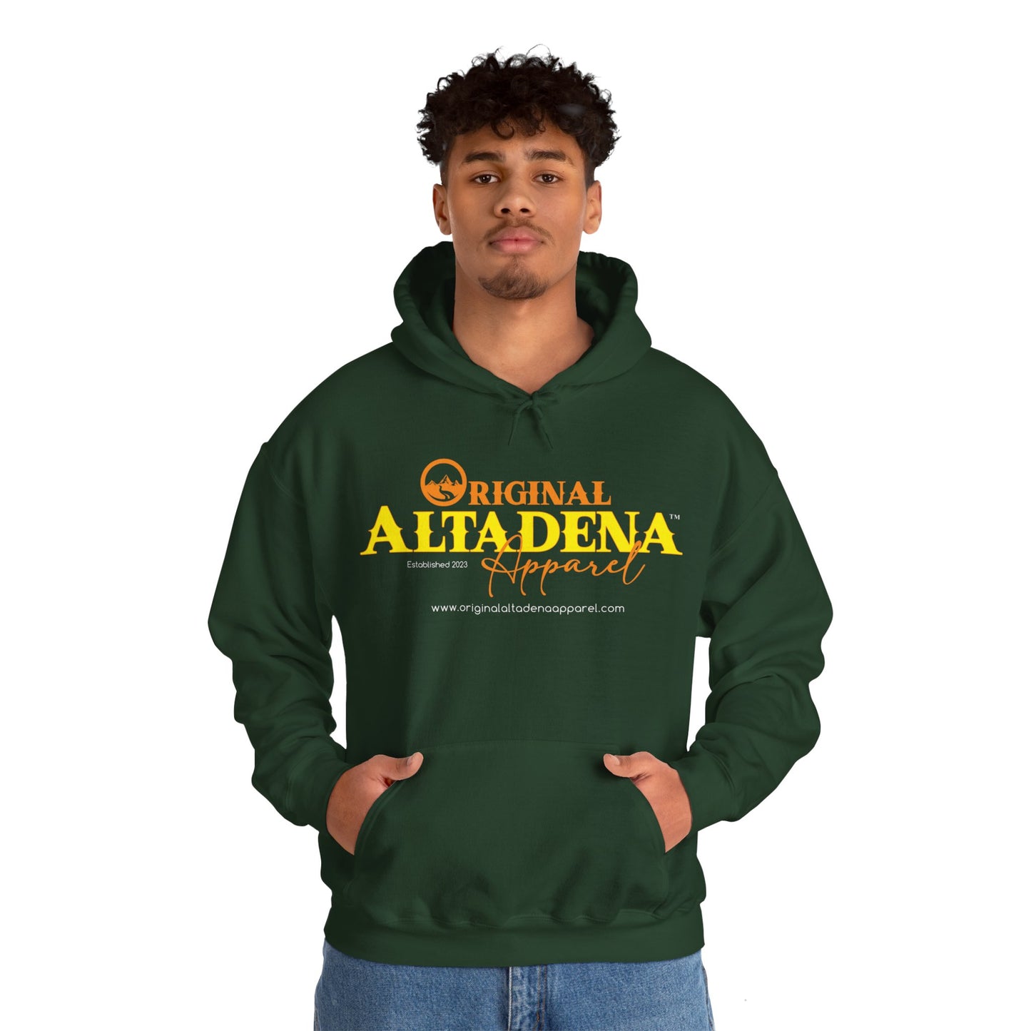 Original Altadena Apparel Heavy Blend™ Hooded Sweatshirt