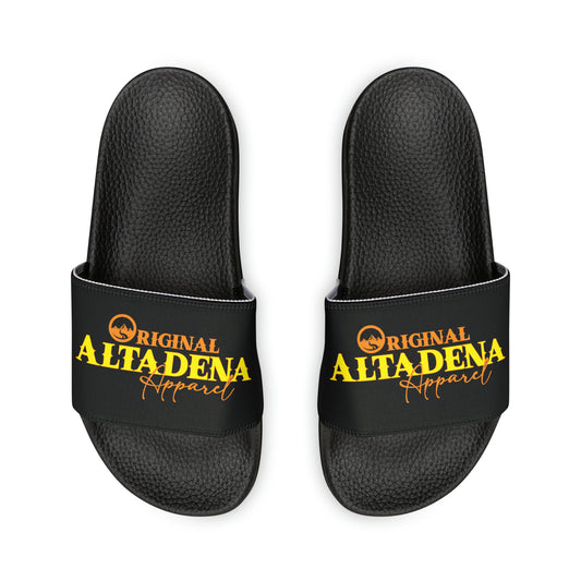 Original Altadena Apparel  Men's PU Slide Sandals