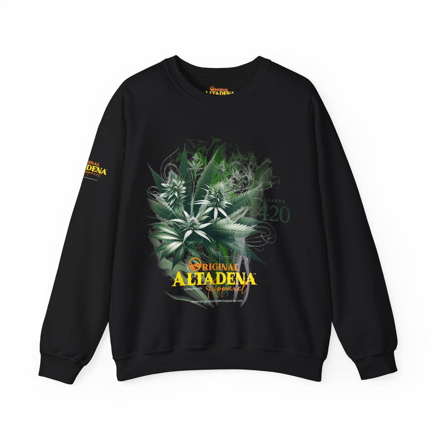 420 Heavy Blend™ Crewneck Sweatshirt