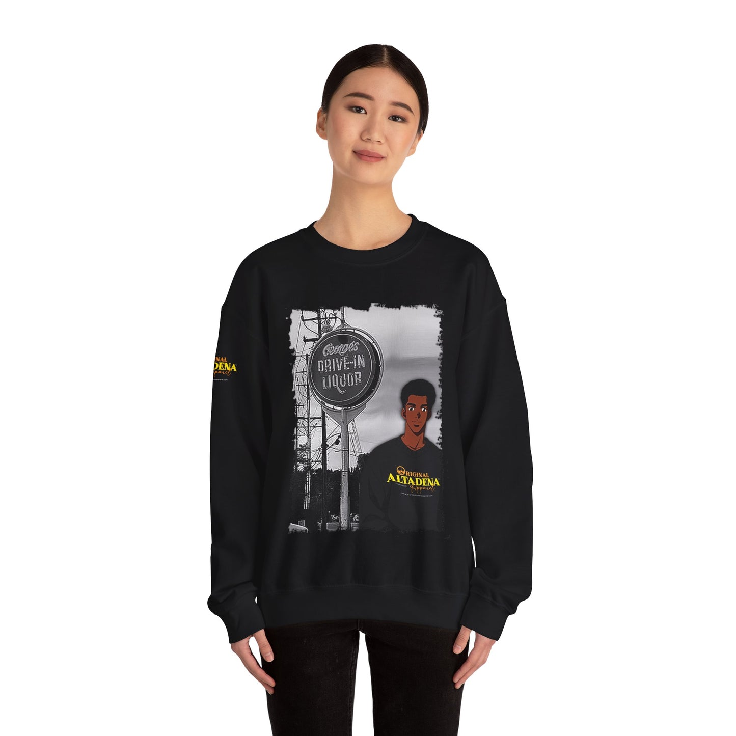 Drive-In Heavy Blend™ Crewneck Sweatshirt