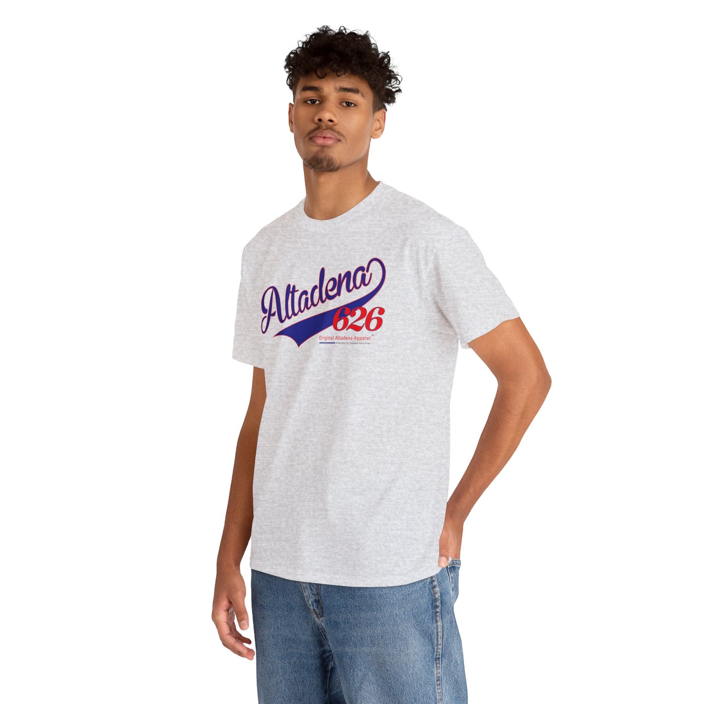 Altadena Baseball Style II Heavy Cotton Tee