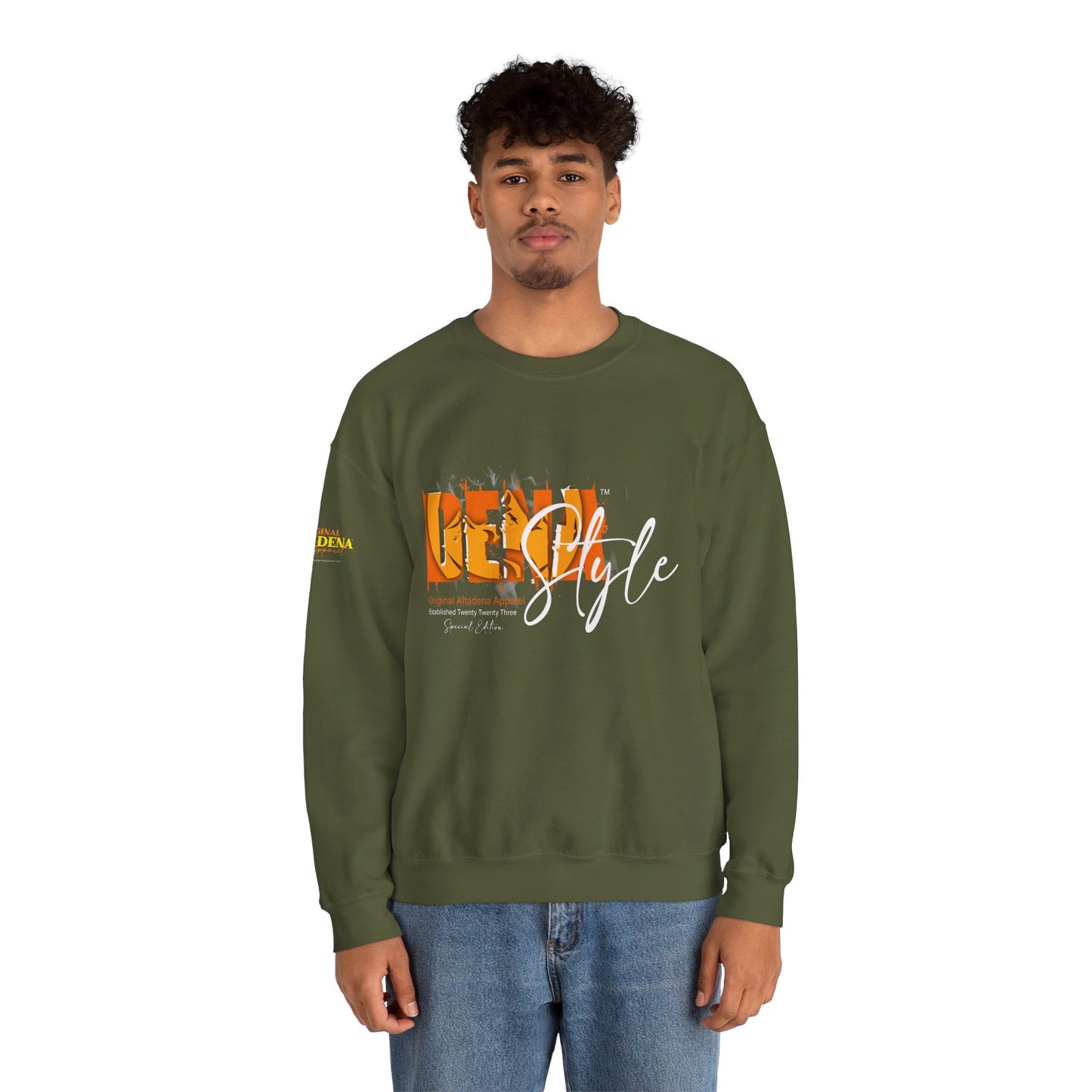 Dena Style Heavy Blend™ Crewneck Sweatshirt