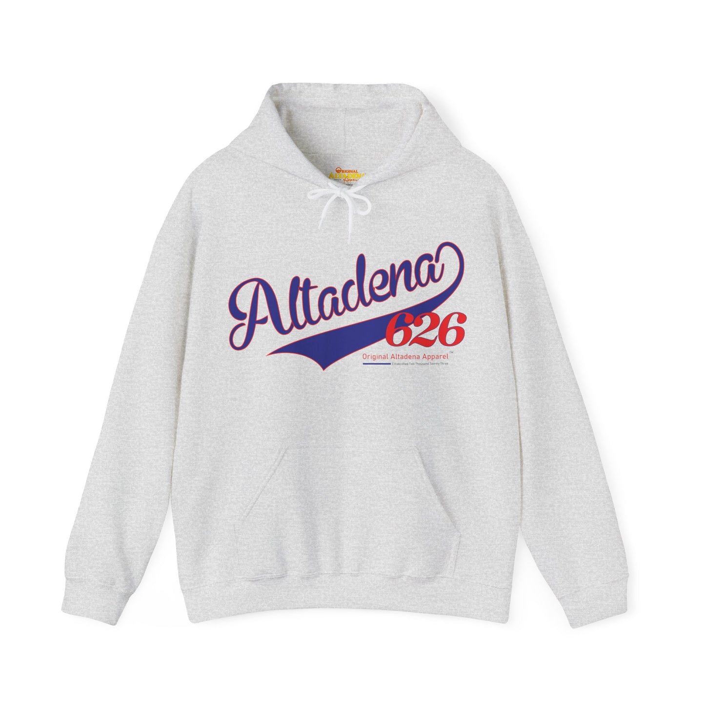 Altadena Baseball Style II Unisex Heavy Blend™ Hooded Sweatshirt