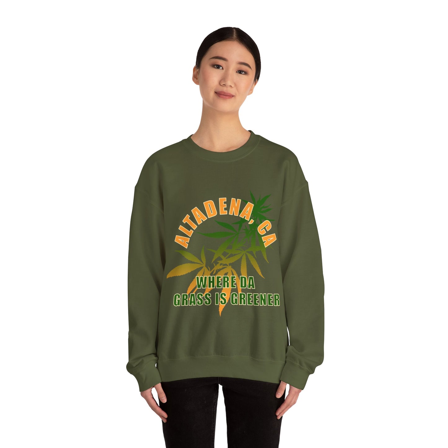 Altadena Trees Heavy Blend™ Crewneck Sweatshirt