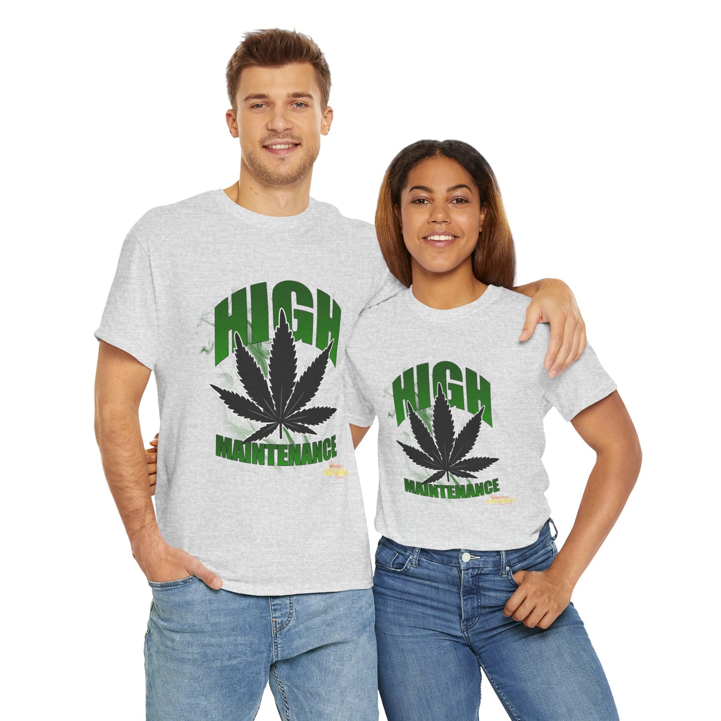 High Maintenance Unisex Heavy Cotton Tee