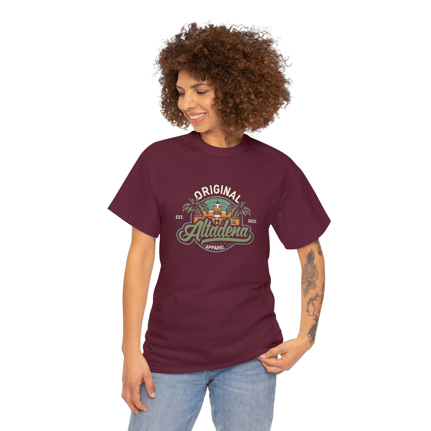 Classic Altadena Unisex Heavy Cotton Tee