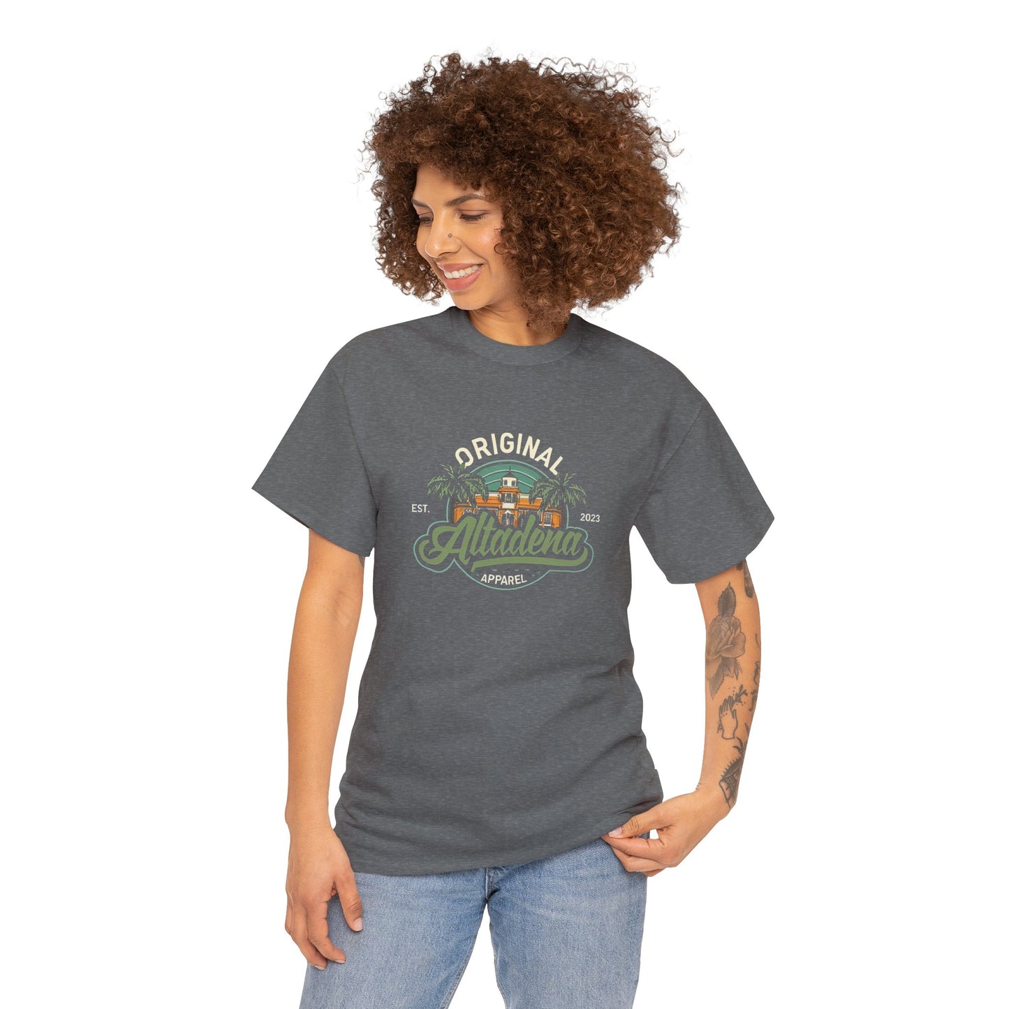 Classic Altadena Unisex Heavy Cotton Tee