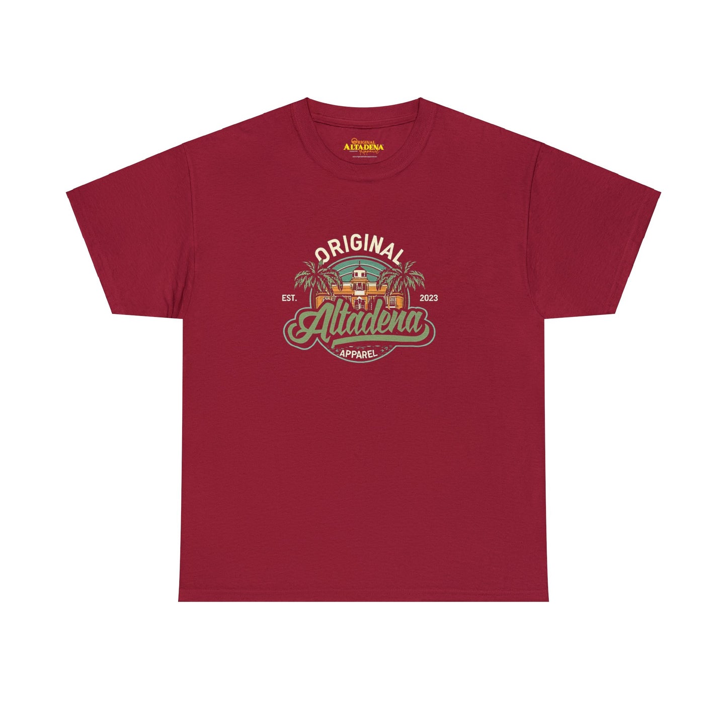 Classic Altadena Unisex Heavy Cotton Tee