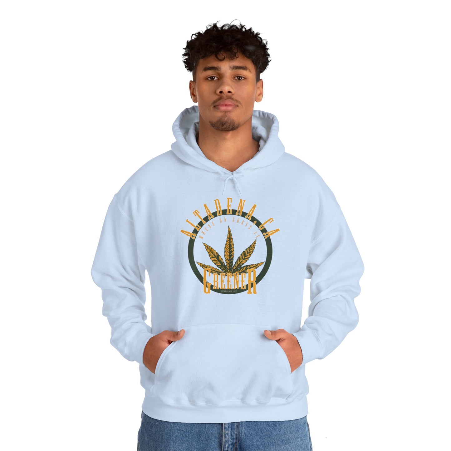 Altadena One Unisex Heavy Blend™ Hooded Sweatshirt