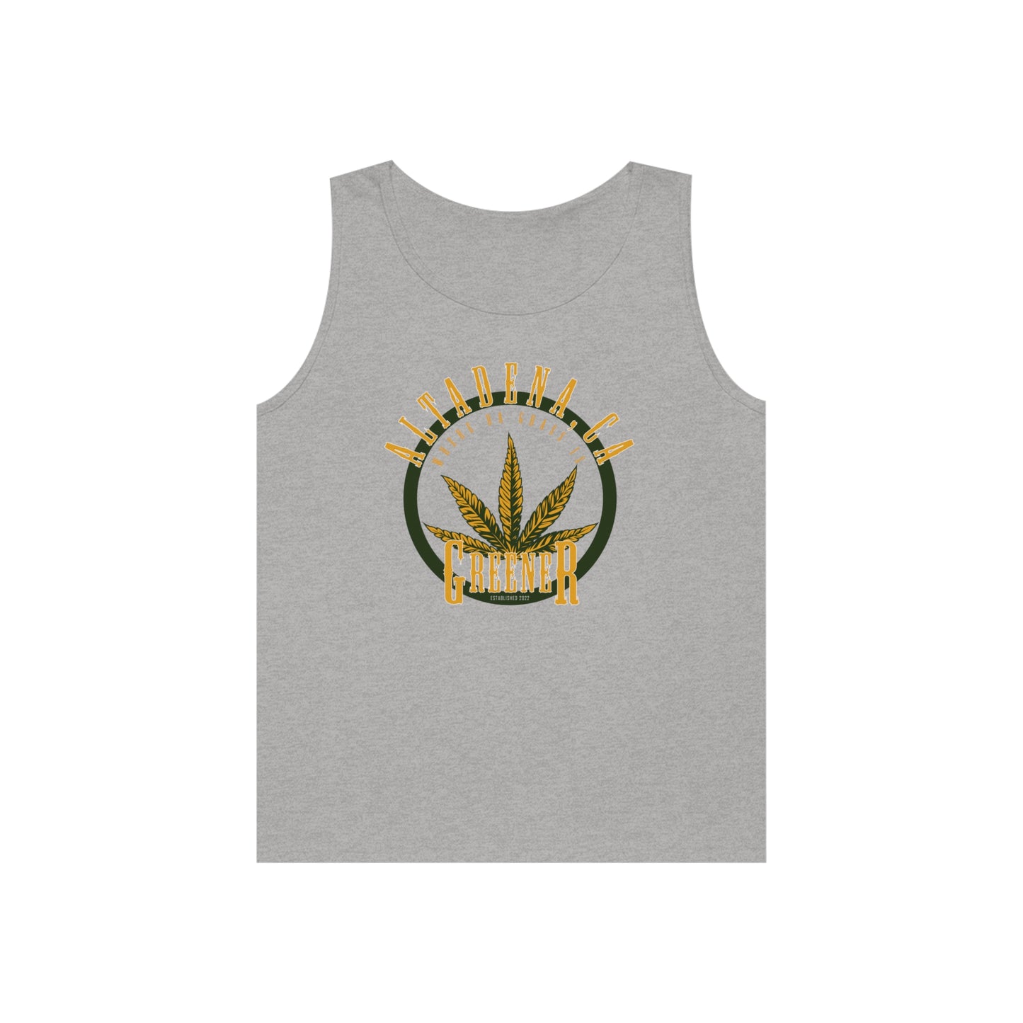 Altadena One - Unisex Heavy Cotton Tank Top