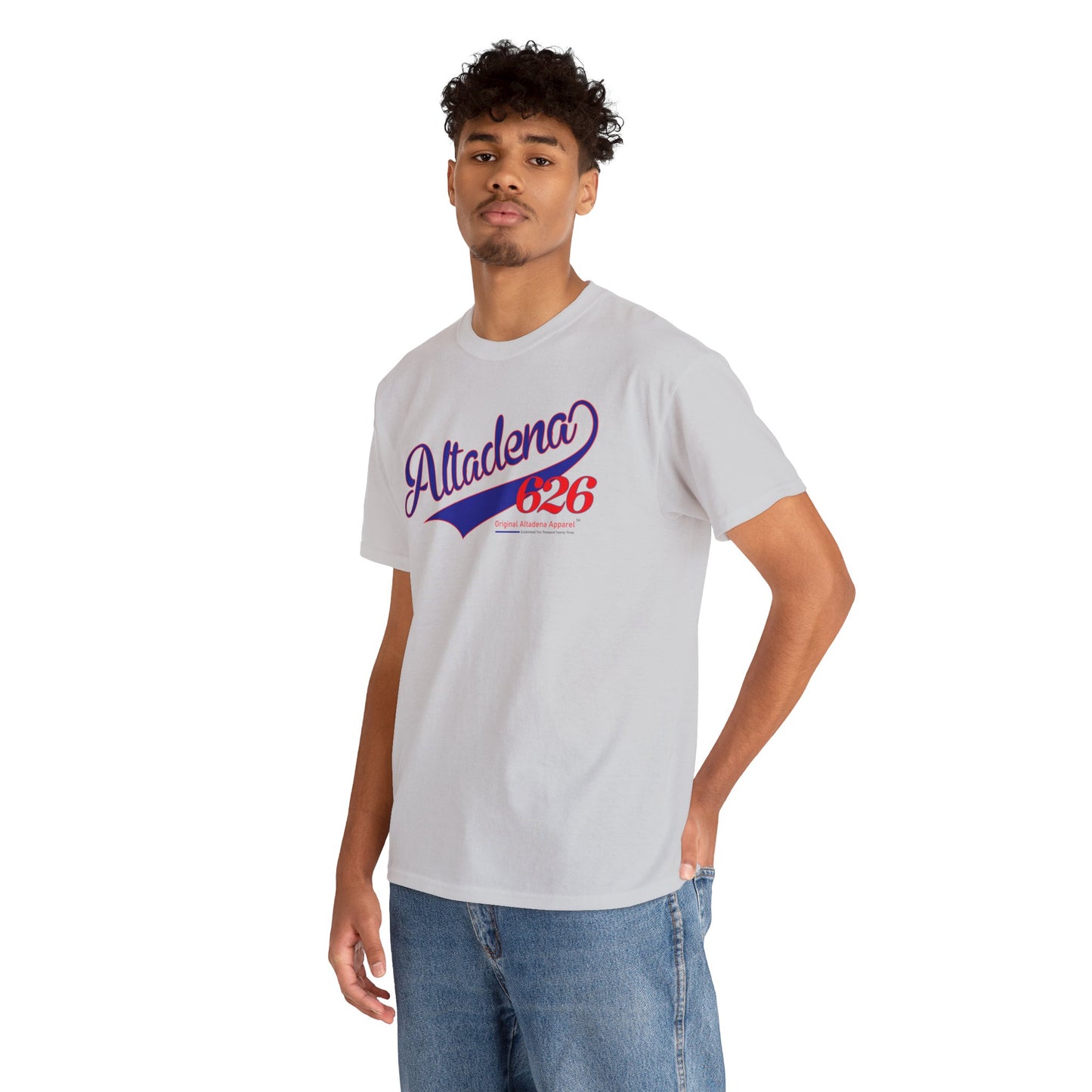 Altadena Baseball Style II Heavy Cotton Tee