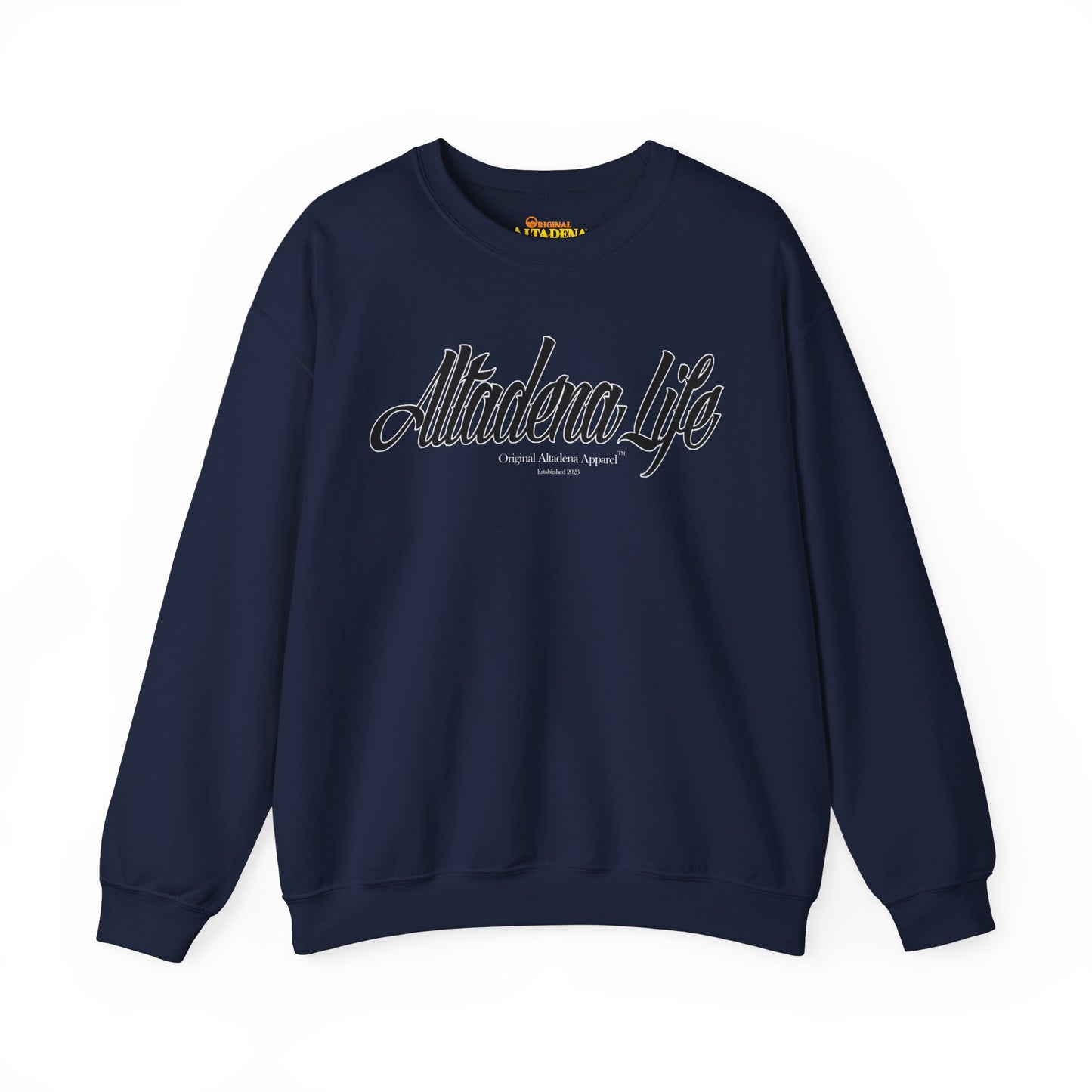 Altadena Life Blk Heavy Blend™ Crewneck Sweatshirt