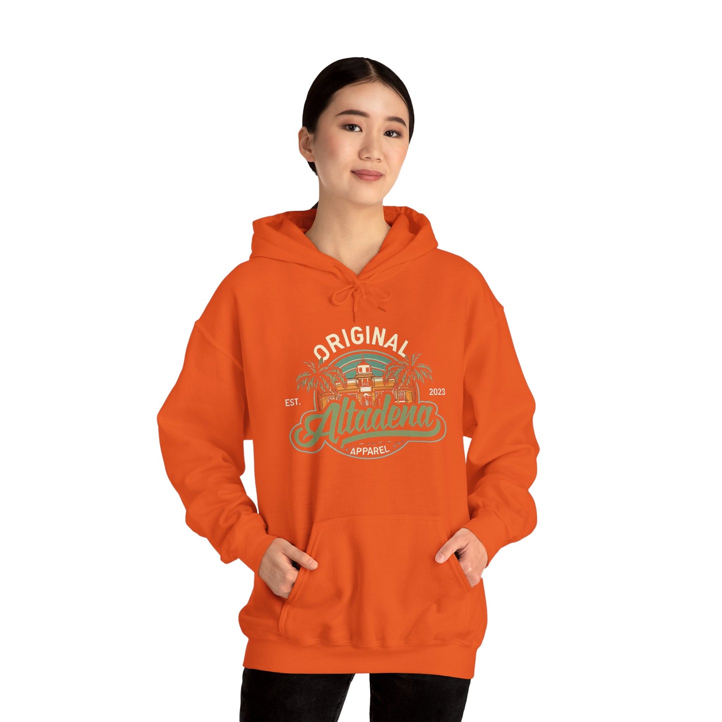 Altadena Classic Heavy Blend™ Hooded Sweatshirt