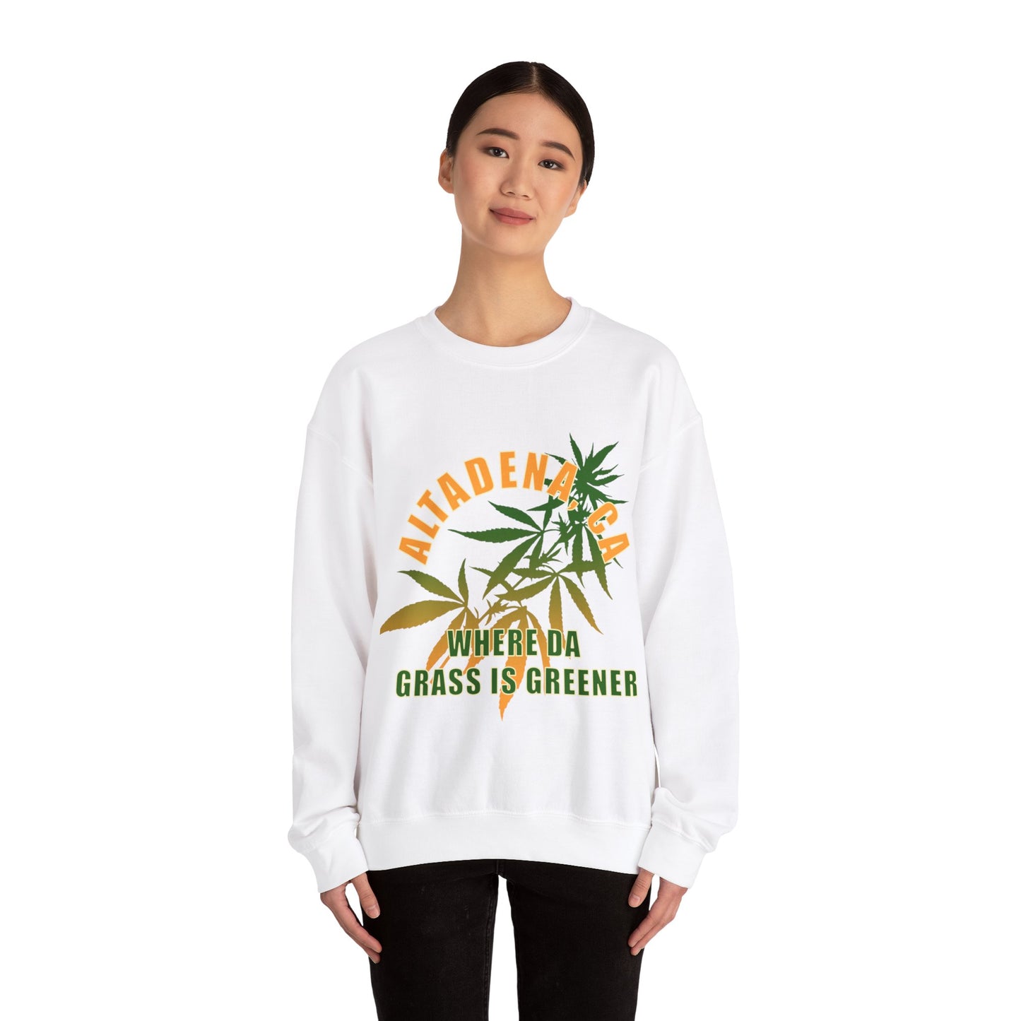 Altadena Trees II Heavy Blend™ Crewneck Sweatshirt