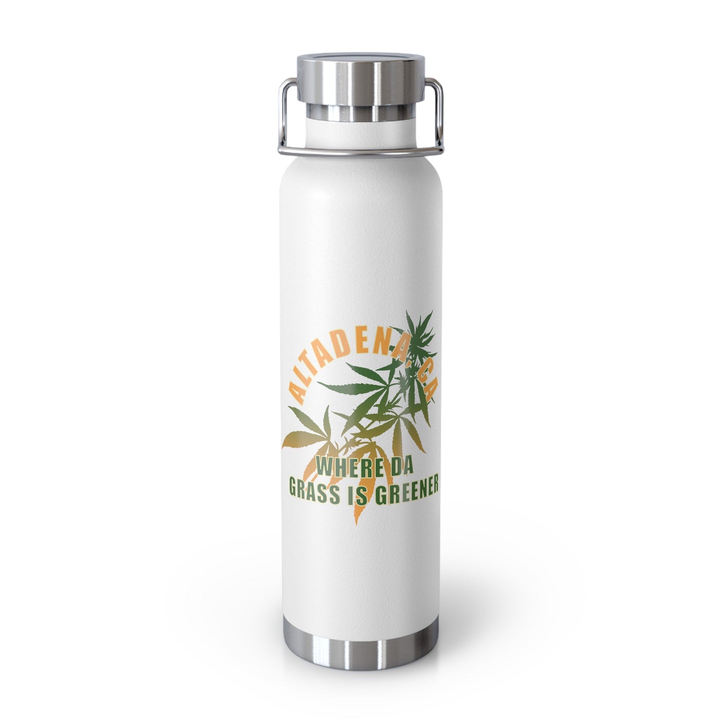 Altadena Trees - Copper Vacuum Insulated Bottle, 22oz