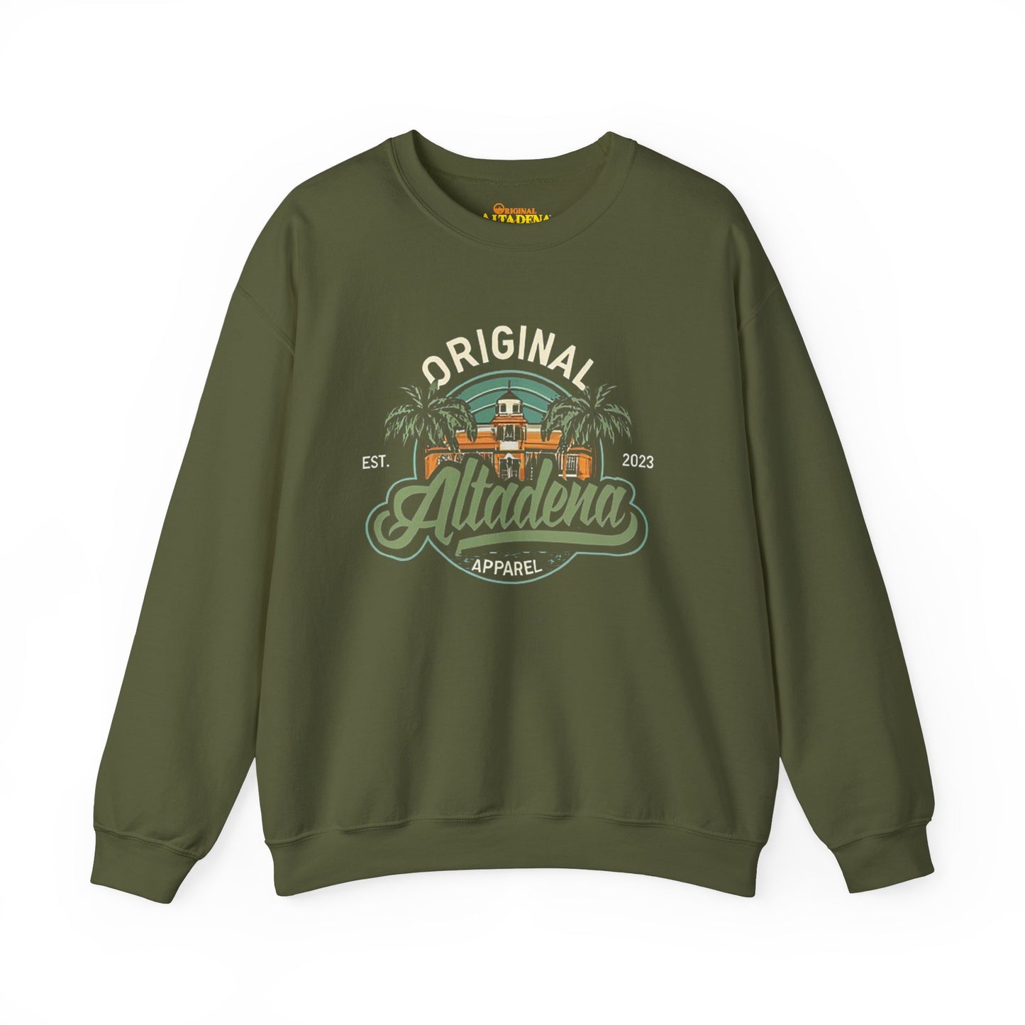 Classic Altadena Heavy Blend™ Crewneck Sweatshirt