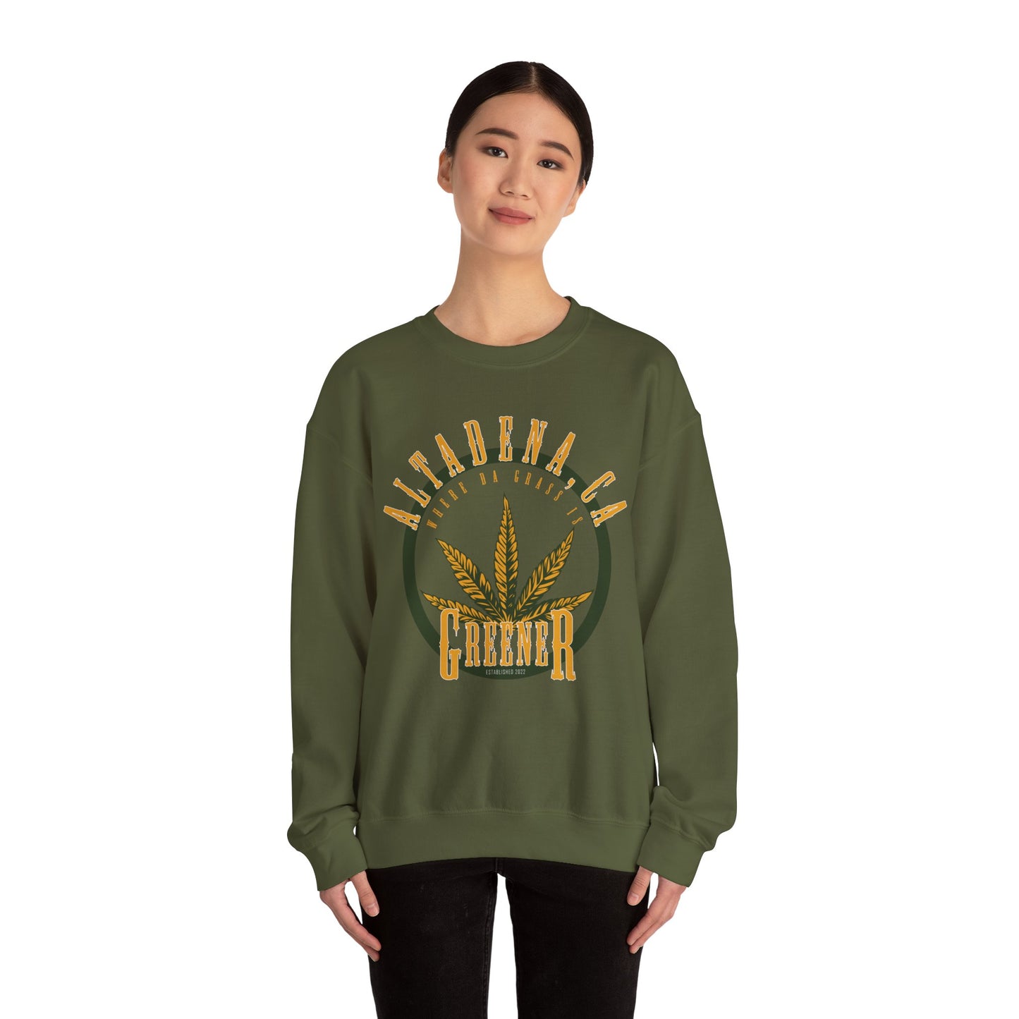 Altadena One Heavy Blend™ Crewneck Sweatshirt