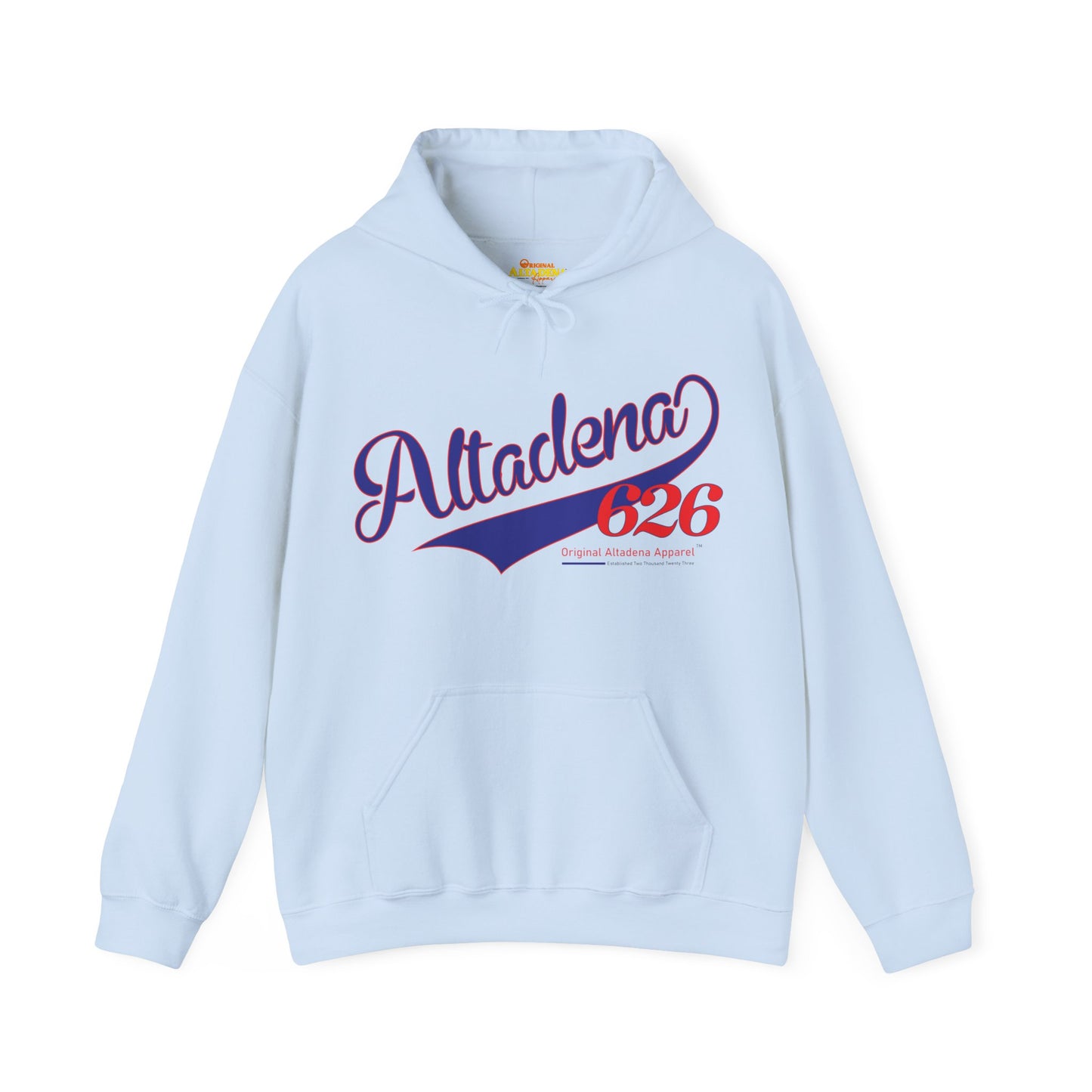 Altadena Baseball Style II Unisex Heavy Blend™ Hooded Sweatshirt