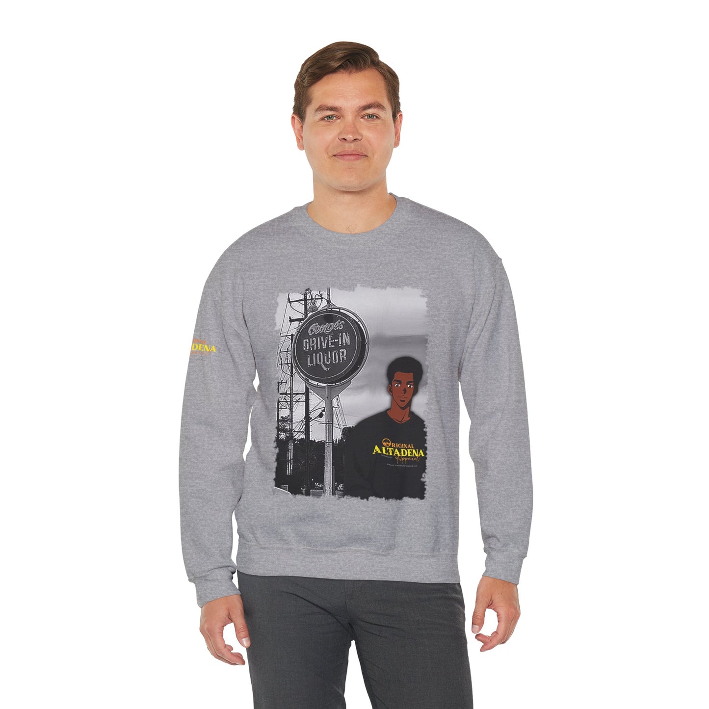 Drive-In Heavy Blend™ Crewneck Sweatshirt