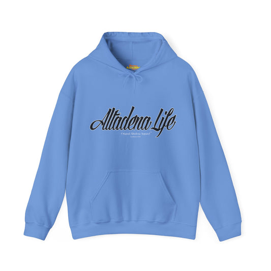 Altadena Life Blk Unisex Heavy Blend™ Hooded Sweatshirt