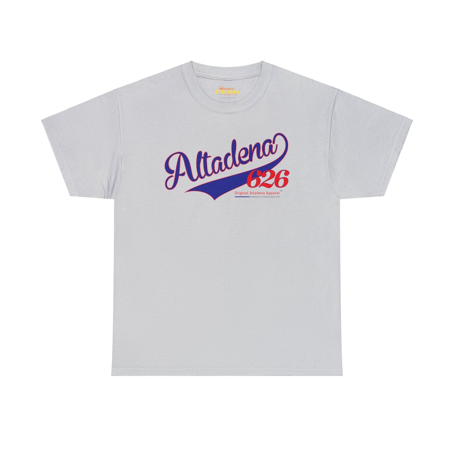 Altadena Baseball Style II Heavy Cotton Tee