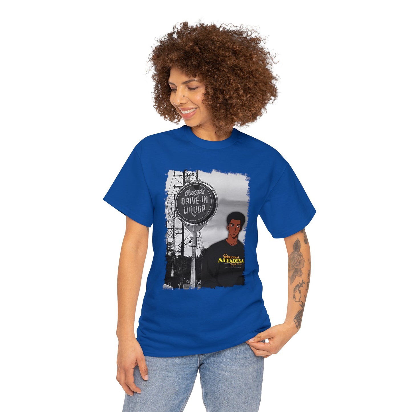 Drive-In Unisex Heavy Cotton Tee