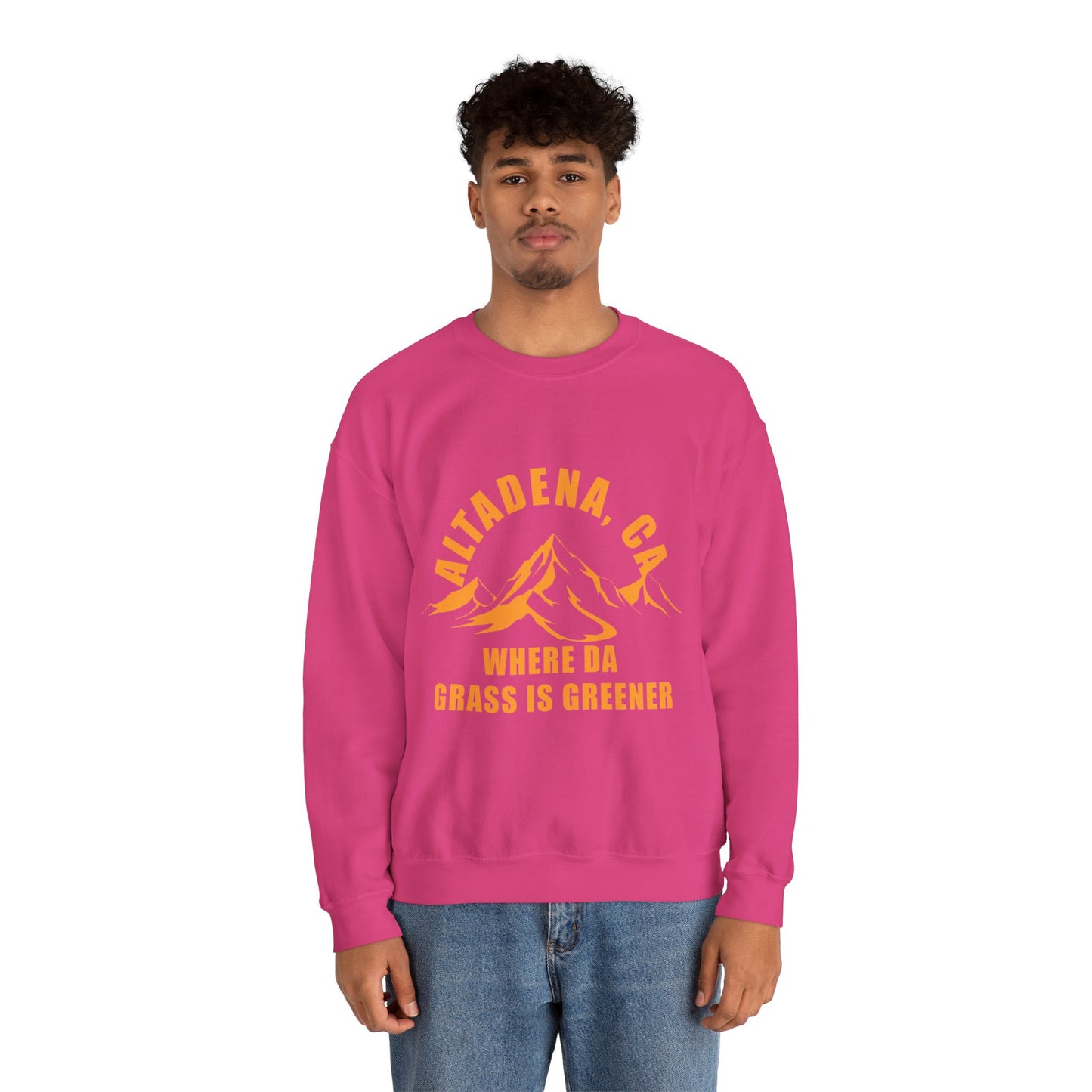 Altadena Mountains Heavy Blend™ Crewneck Sweatshirt