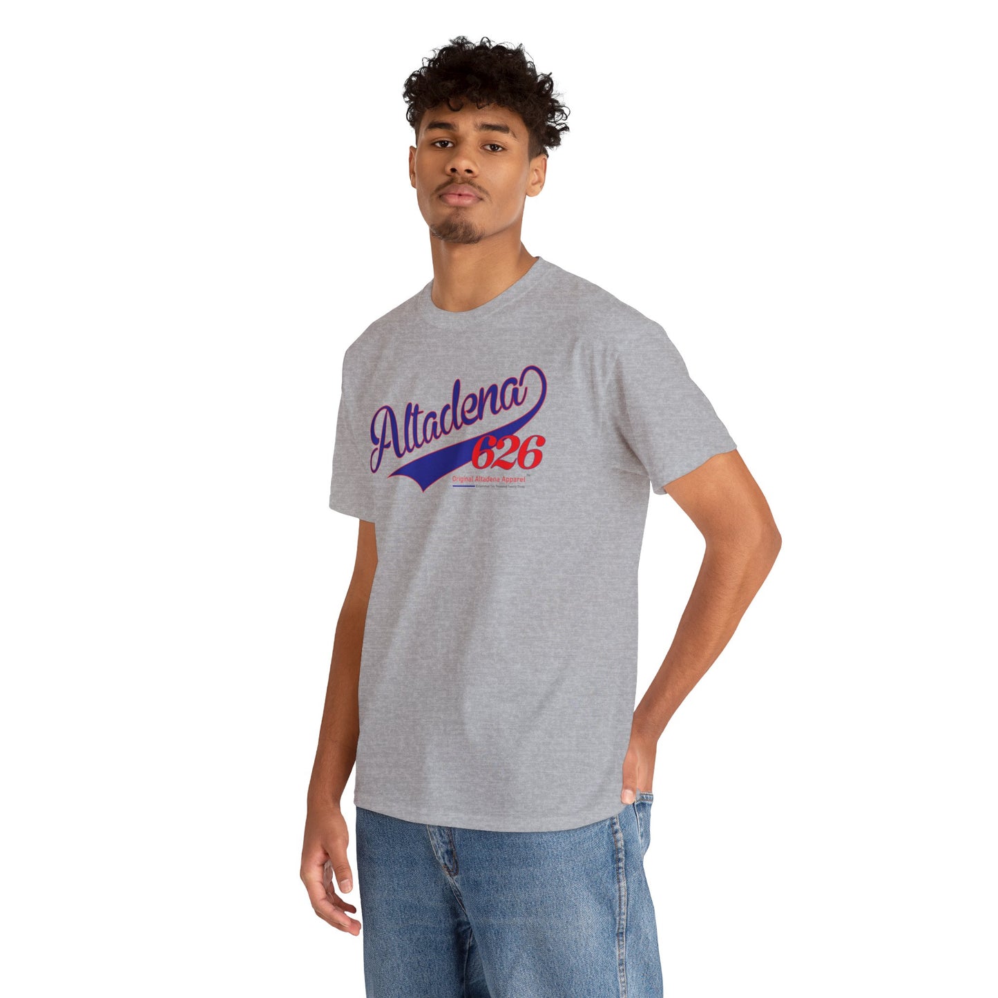 Altadena Baseball Style II Heavy Cotton Tee