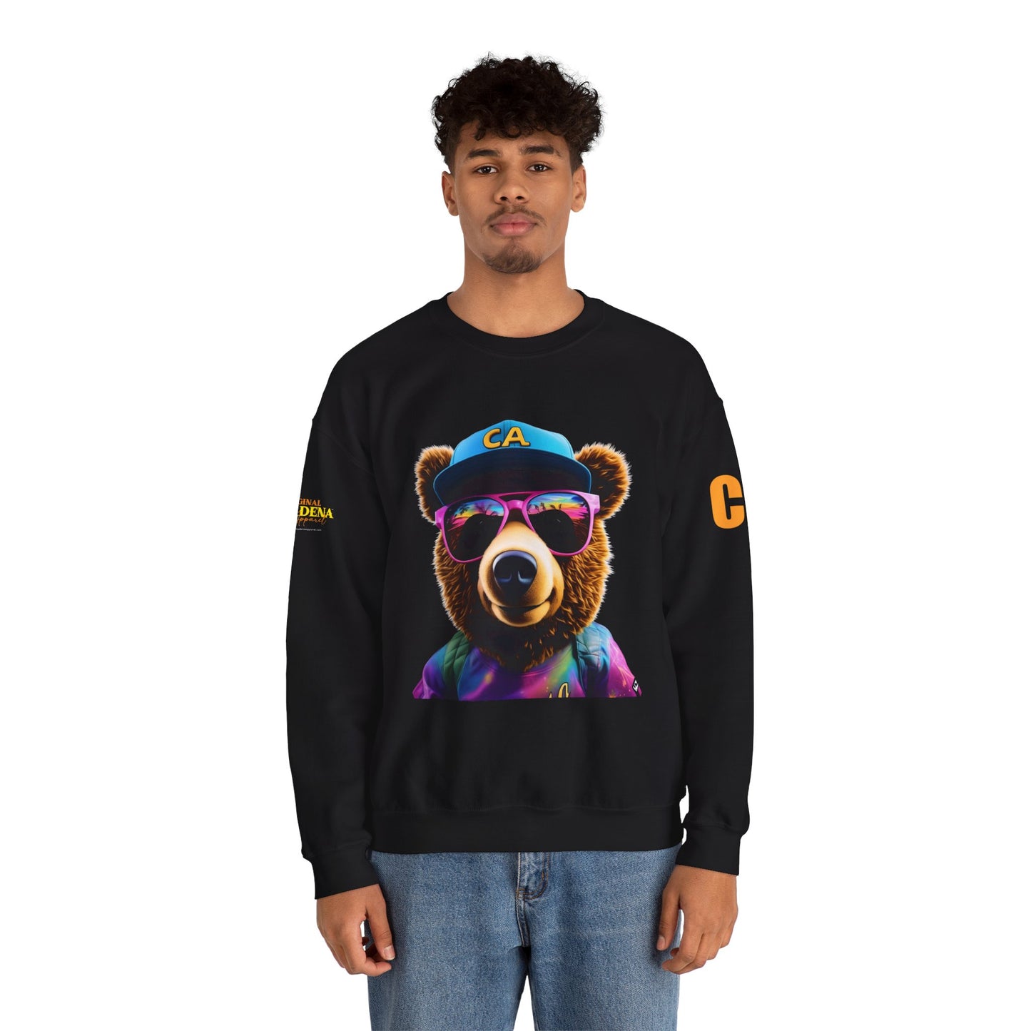 CA Bear Heavy Blend™ Crewneck Sweatshirt