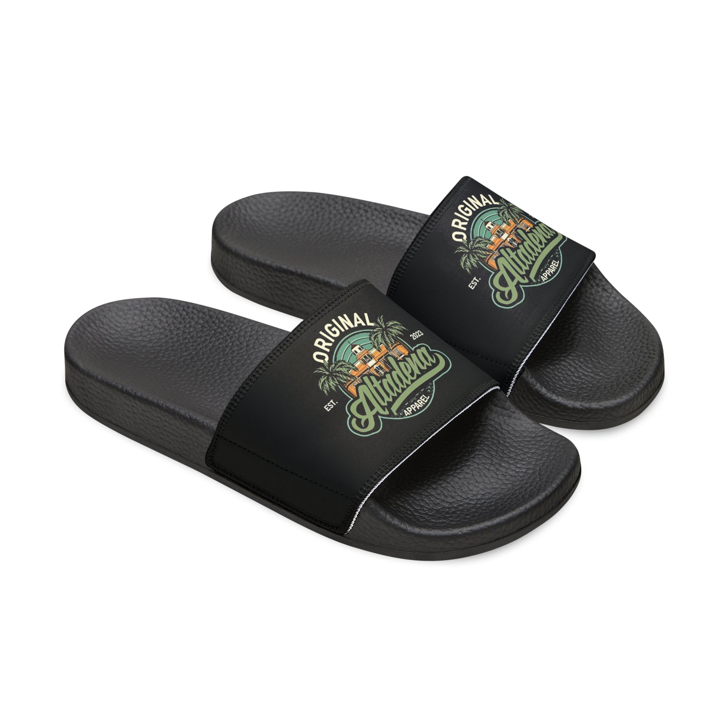 Altadena Classic Women's PU Slide Sandals