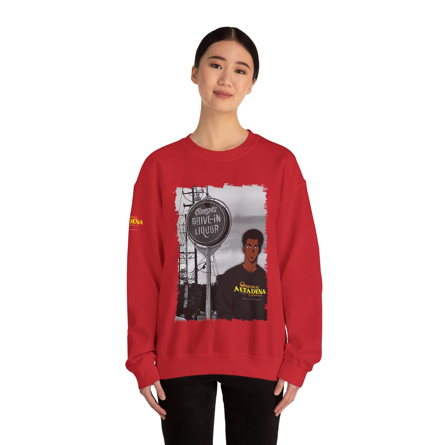 Drive-In Heavy Blend™ Crewneck Sweatshirt