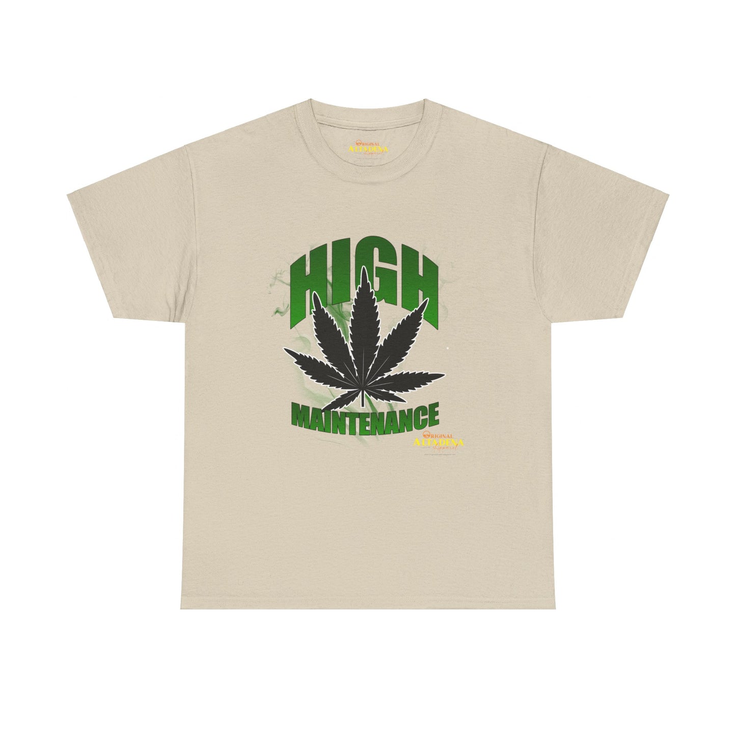 High Maintenance Unisex Heavy Cotton Tee