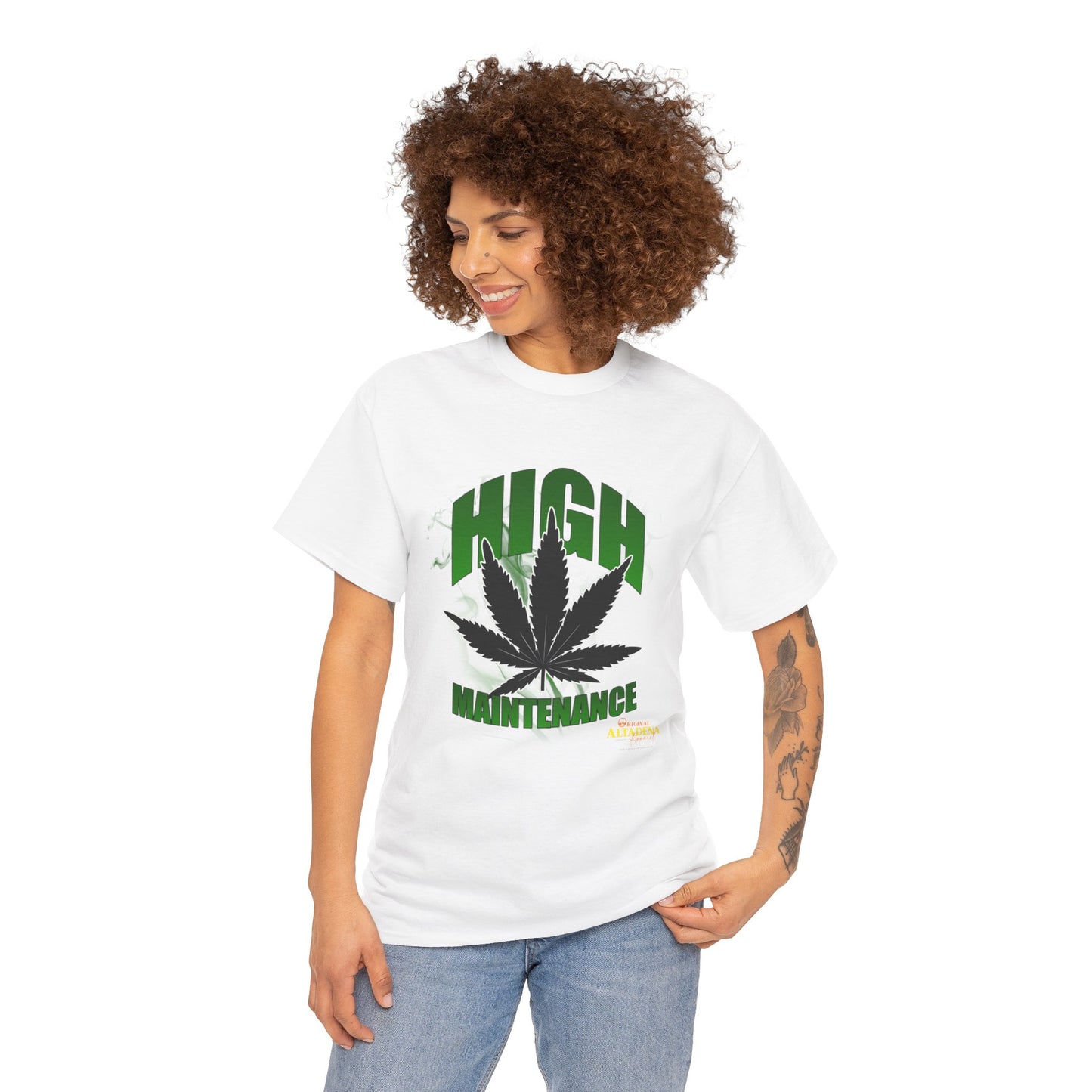 High Maintenance Unisex Heavy Cotton Tee