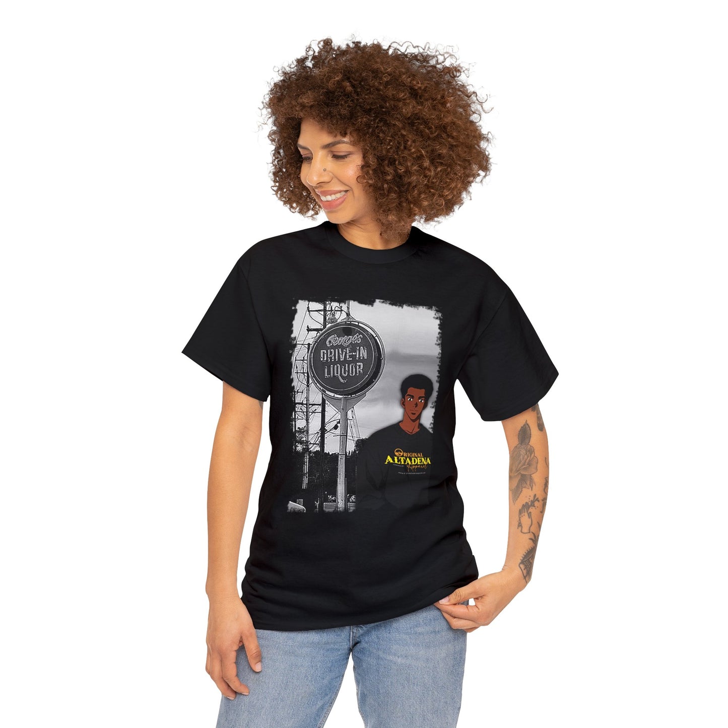 Drive-In Unisex Heavy Cotton Tee