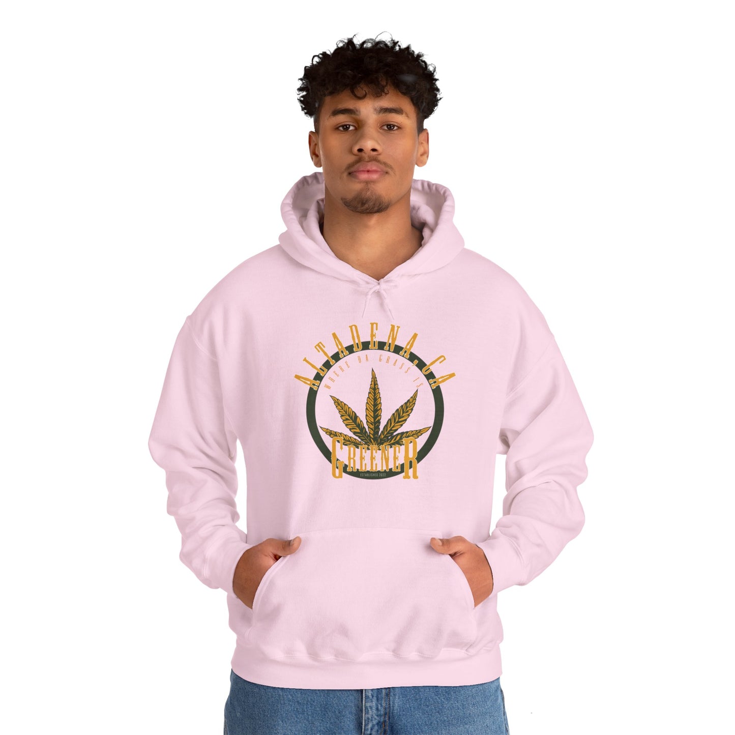 Altadena One Unisex Heavy Blend™ Hooded Sweatshirt