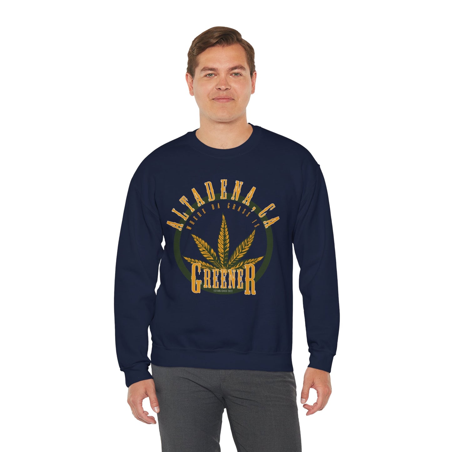 Altadena One Heavy Blend™ Crewneck Sweatshirt