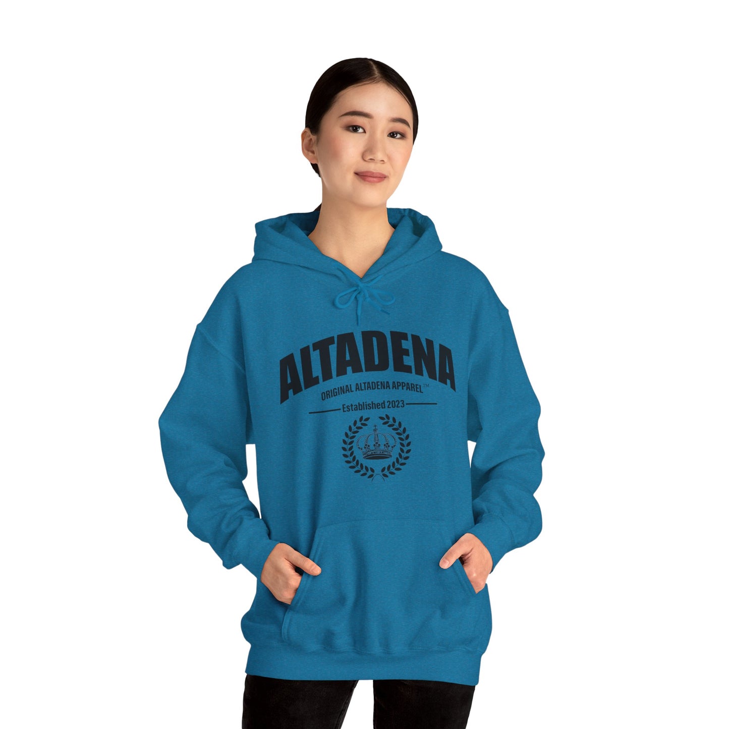 Altadena The Crown Heavy Blend™ Hooded Sweatshirt