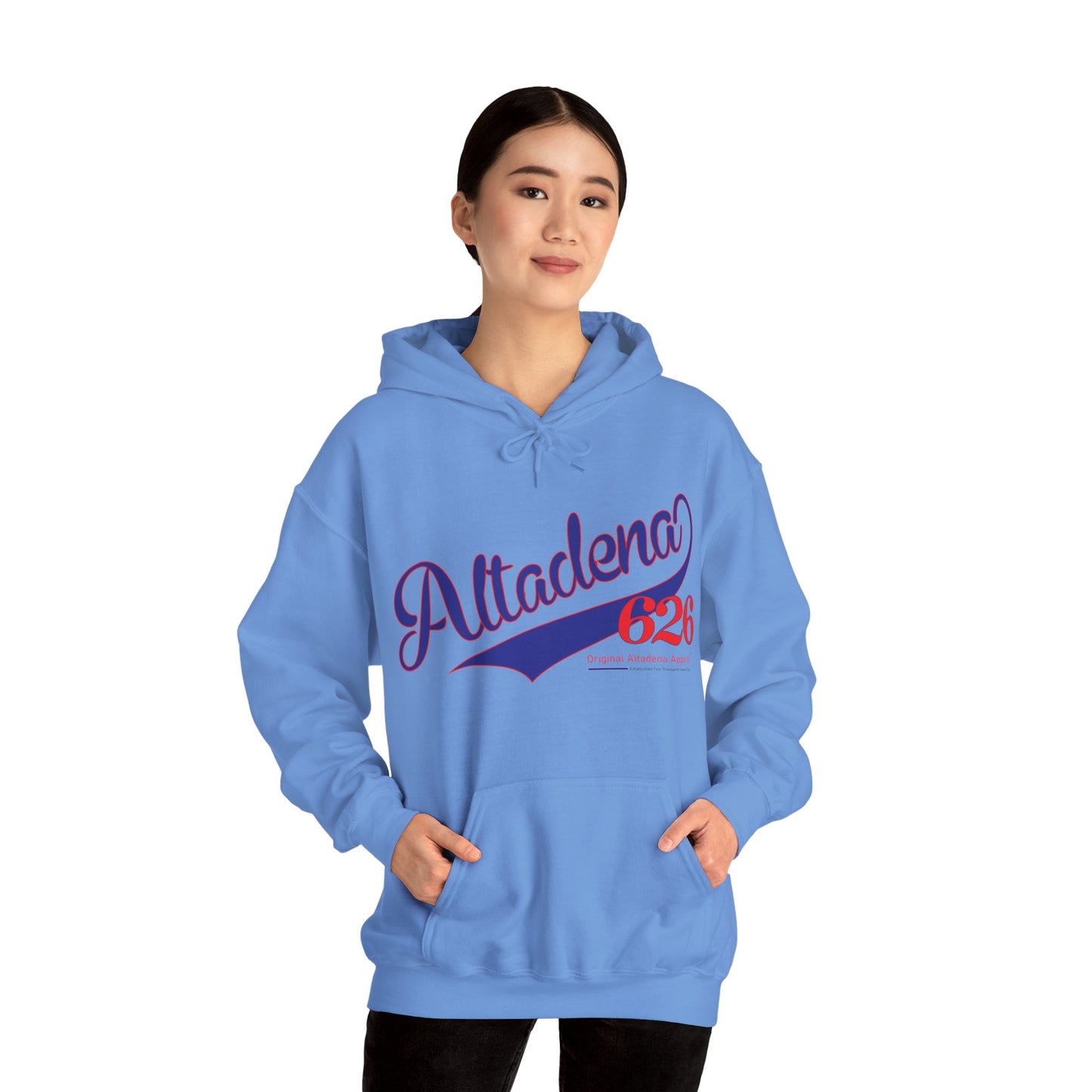 Altadena Baseball Style II Unisex Heavy Blend™ Hooded Sweatshirt